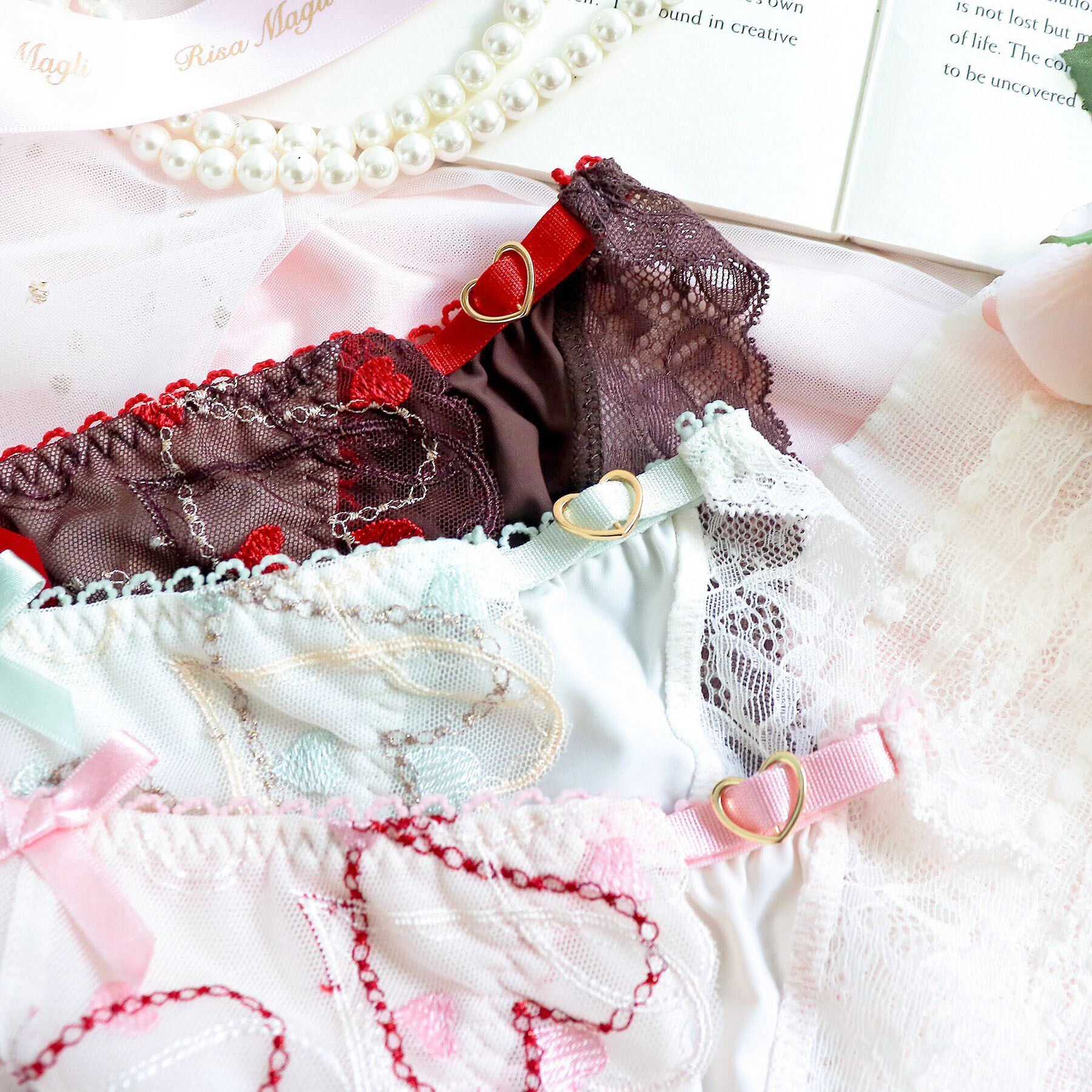 Risa Magli「ジアン ノーマルショーツ」|インナー|