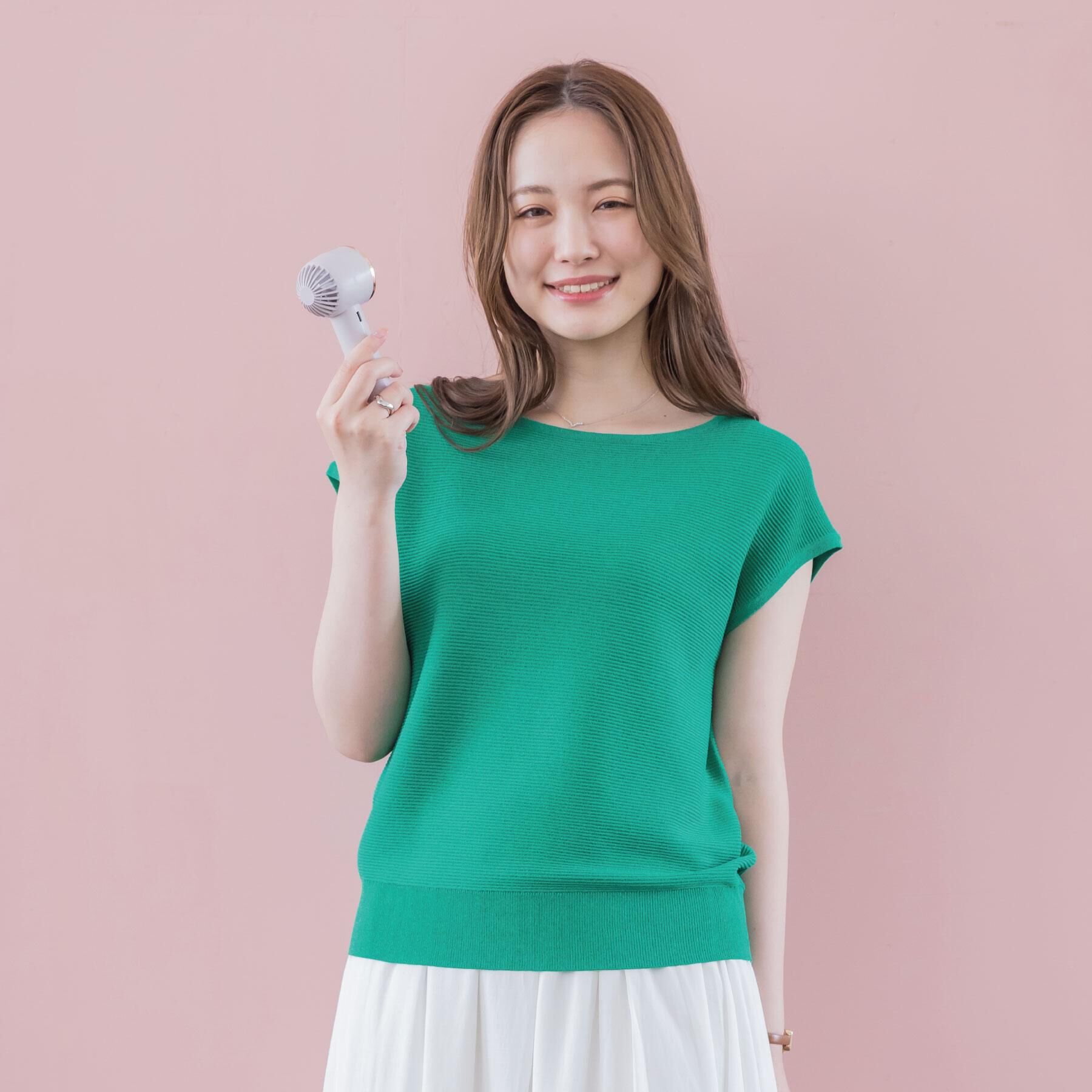 ITS&rsquo;DEMO「【さらりタッチ／ラメ／洗濯機OK】ラメガーターフレンチニット」|ニット・セーター|