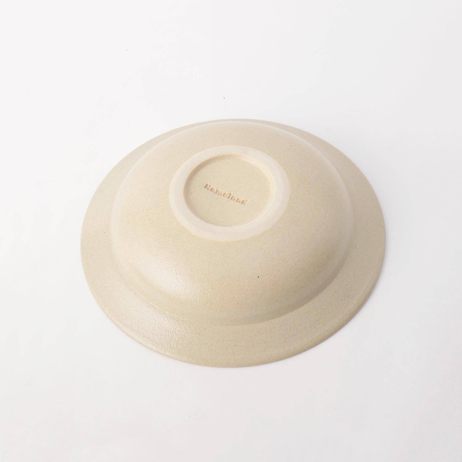 212 KITCHEN STORE「信楽 深皿 24cm 鼠萩 ＜Homeland ホームランド＞」|食器・キッチングッズ|