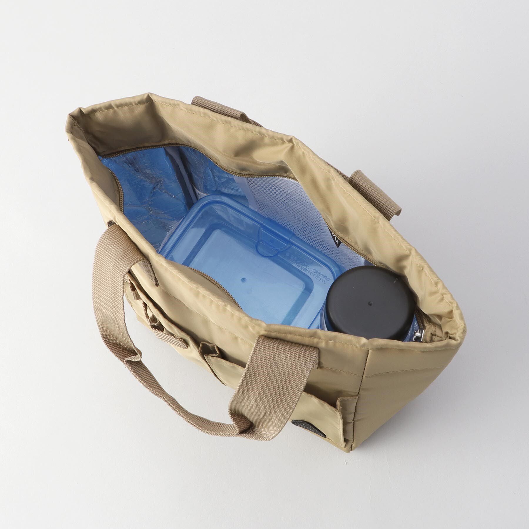 212 KITCHEN STORE「マリット 保冷スクエアバッグ BE」|食器・キッチングッズ|