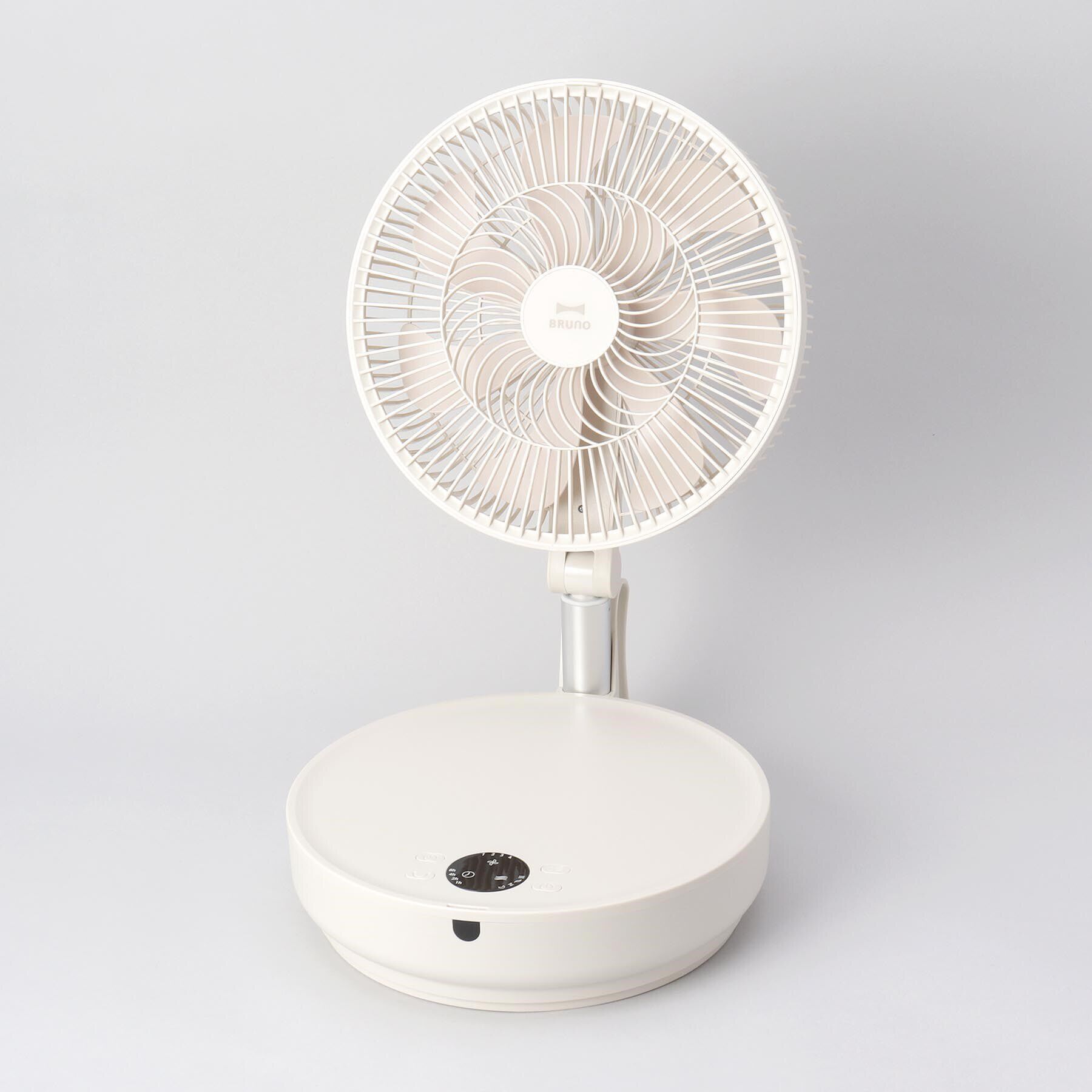 212 KITCHEN STORE「DCフォールディングフロアファン IV ＜BRUNO ブルーノ＞」|電化製品|