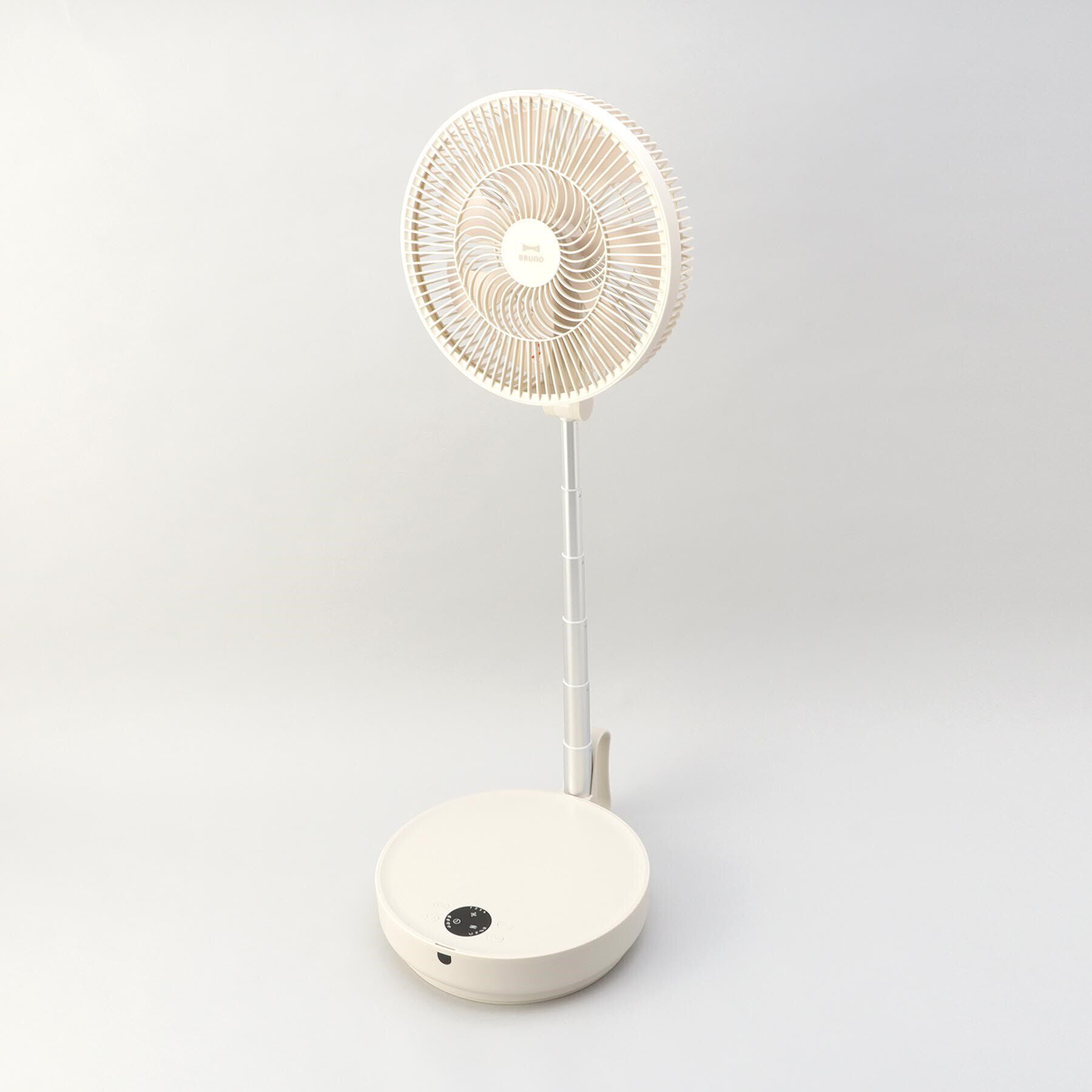 212 KITCHEN STORE「DCフォールディングフロアファン IV ＜BRUNO ブルーノ＞」|電化製品|