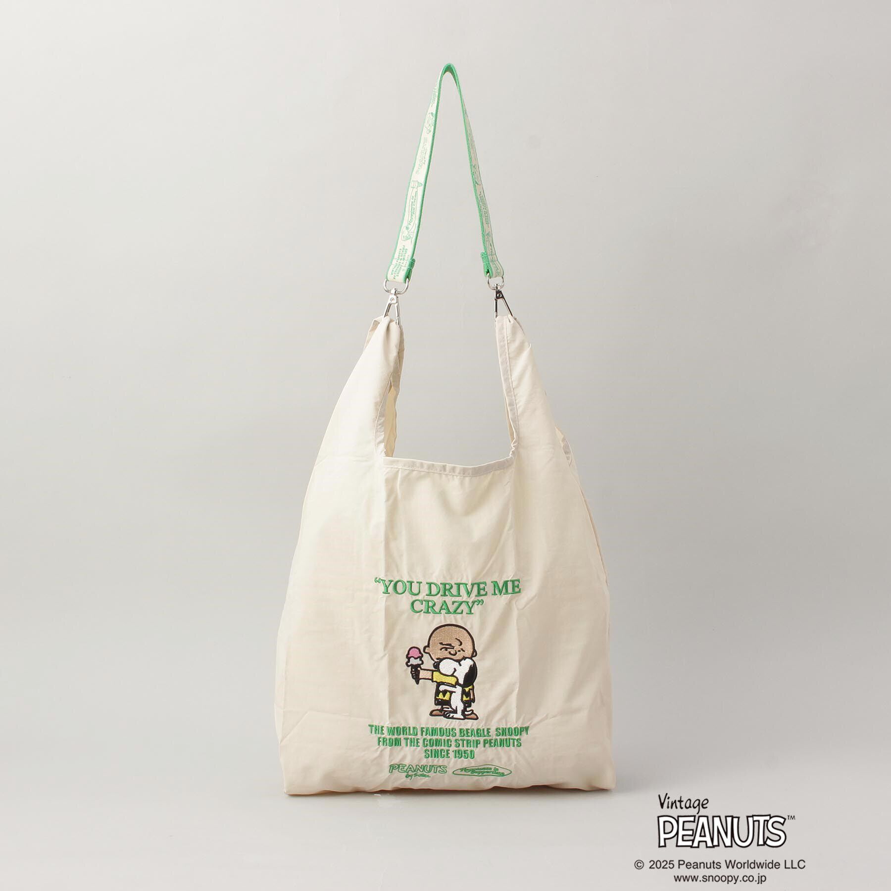 212 KITCHEN STORE「PEANUTS ストラップ付ショッパーバッグ IV」|その他|