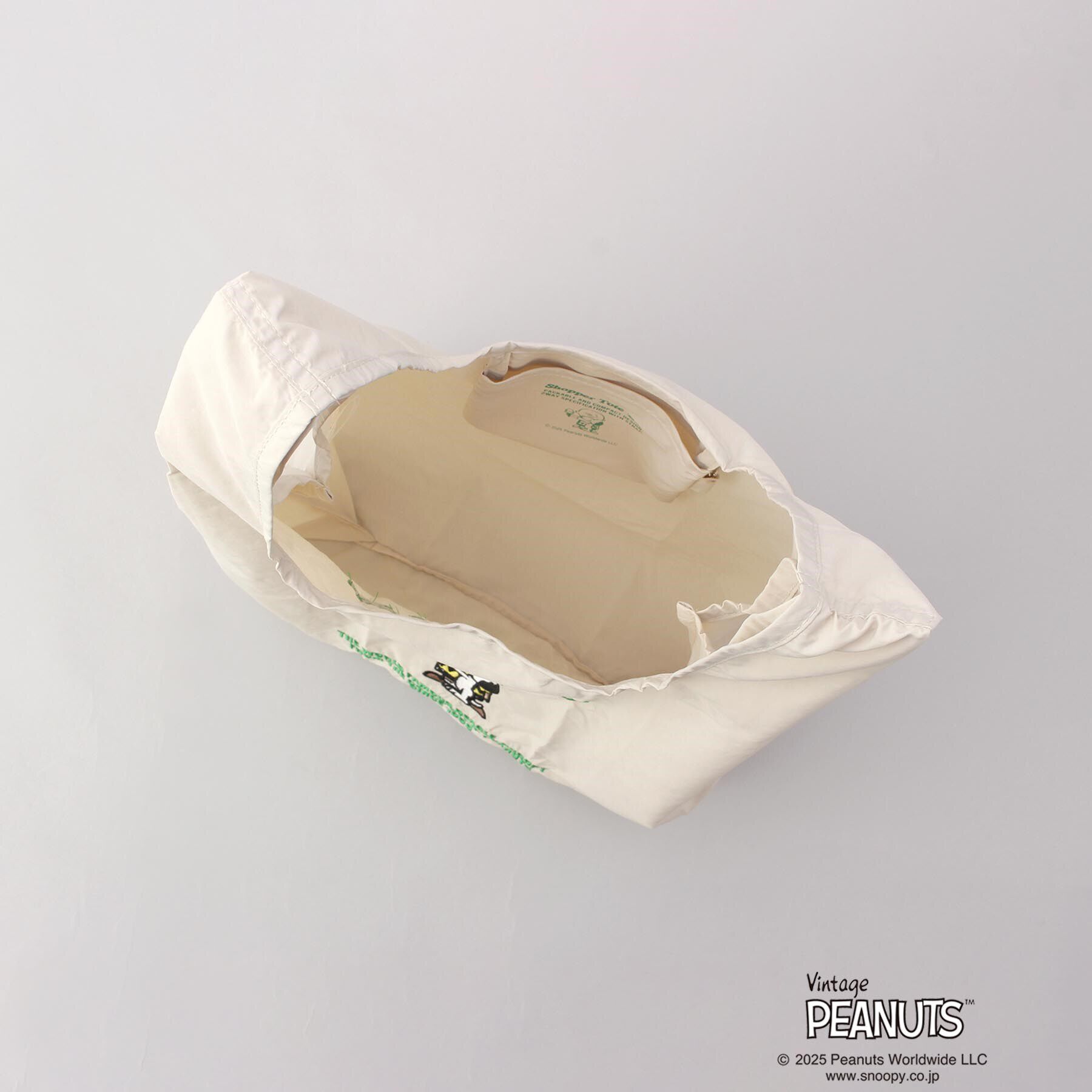 212 KITCHEN STORE「PEANUTS ストラップ付ショッパーバッグ IV」|その他|