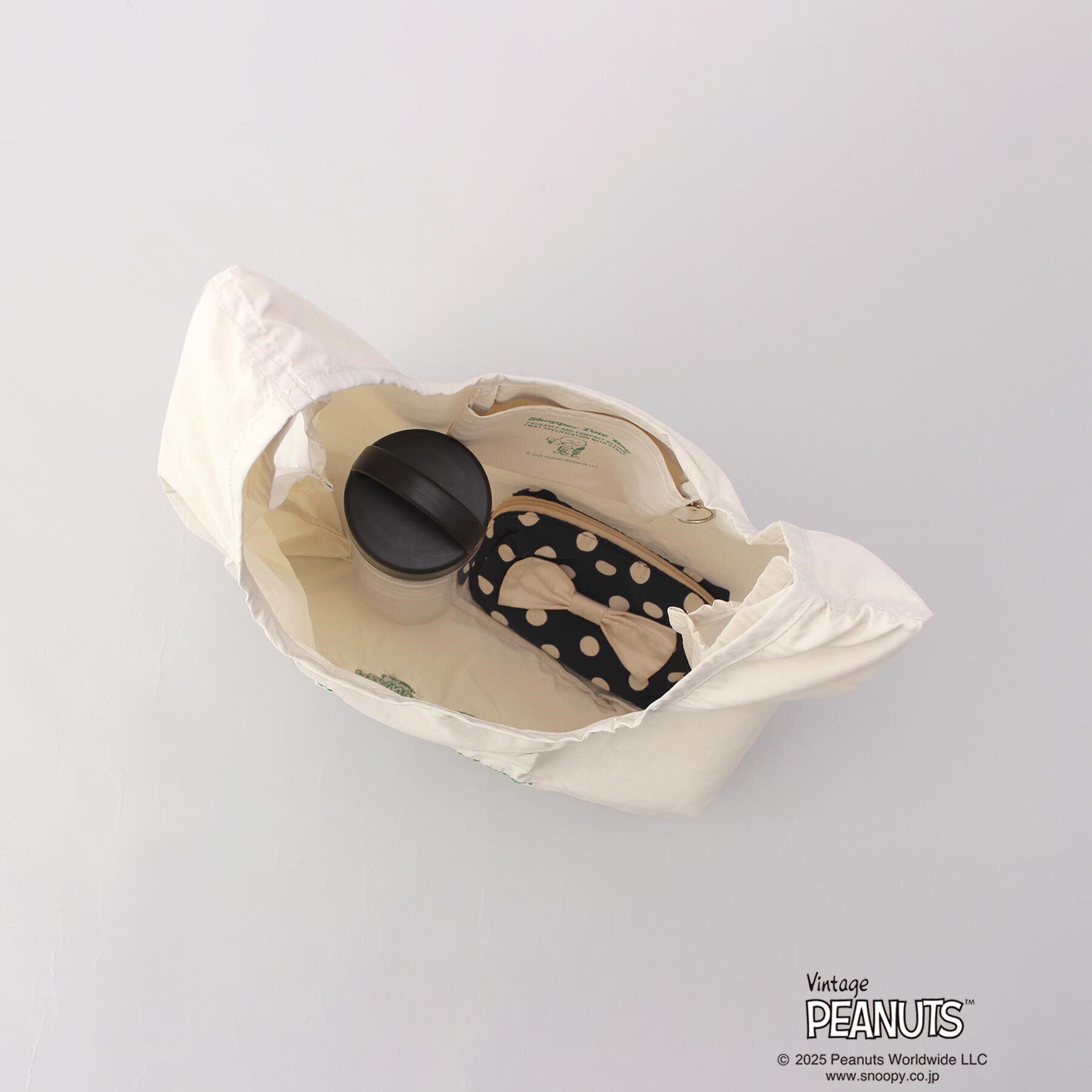 212 KITCHEN STORE「PEANUTS ストラップ付ショッパーバッグ IV」|その他|