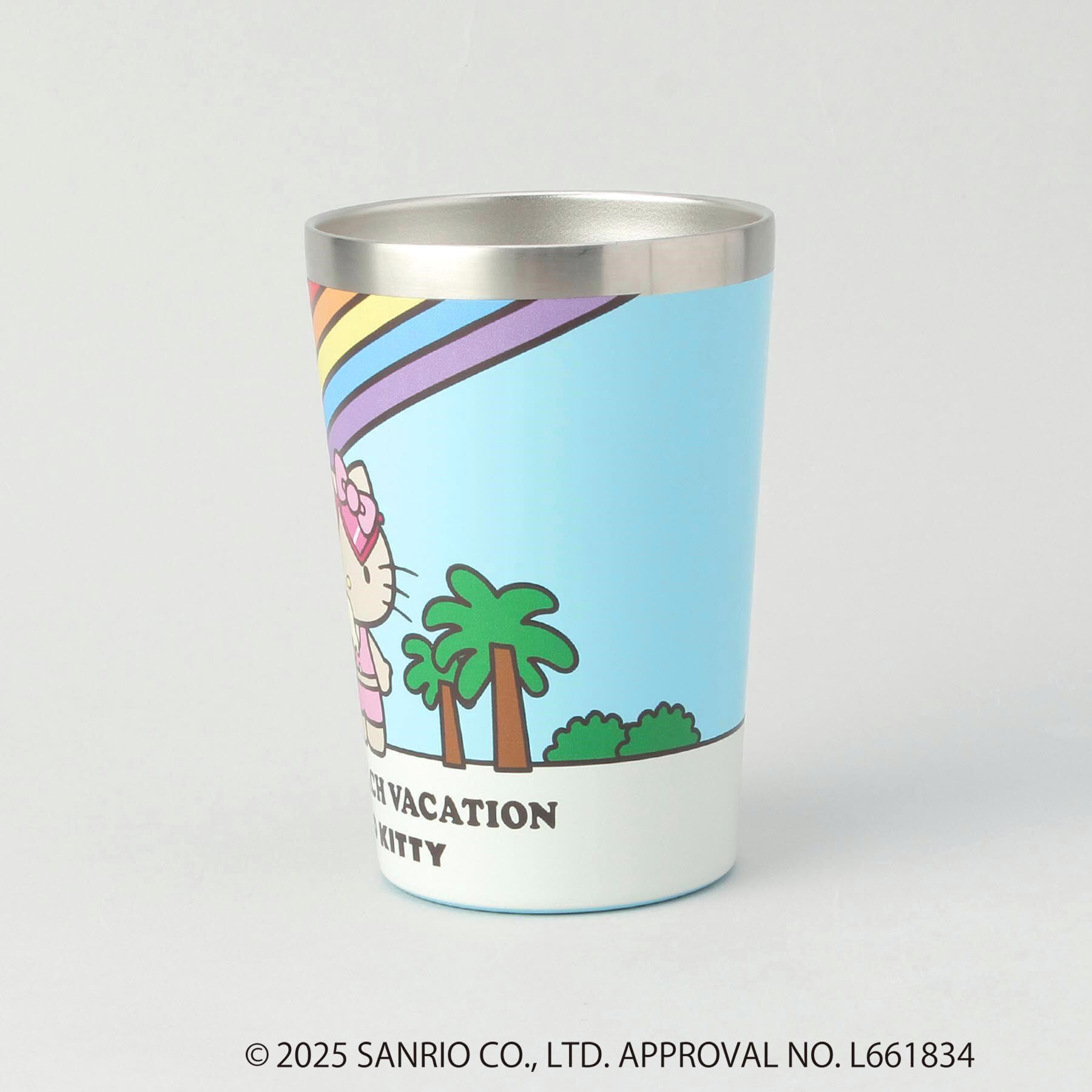 212 KITCHEN STORE「日焼けハローキティ ステンレスタンブラー BL」|その他|