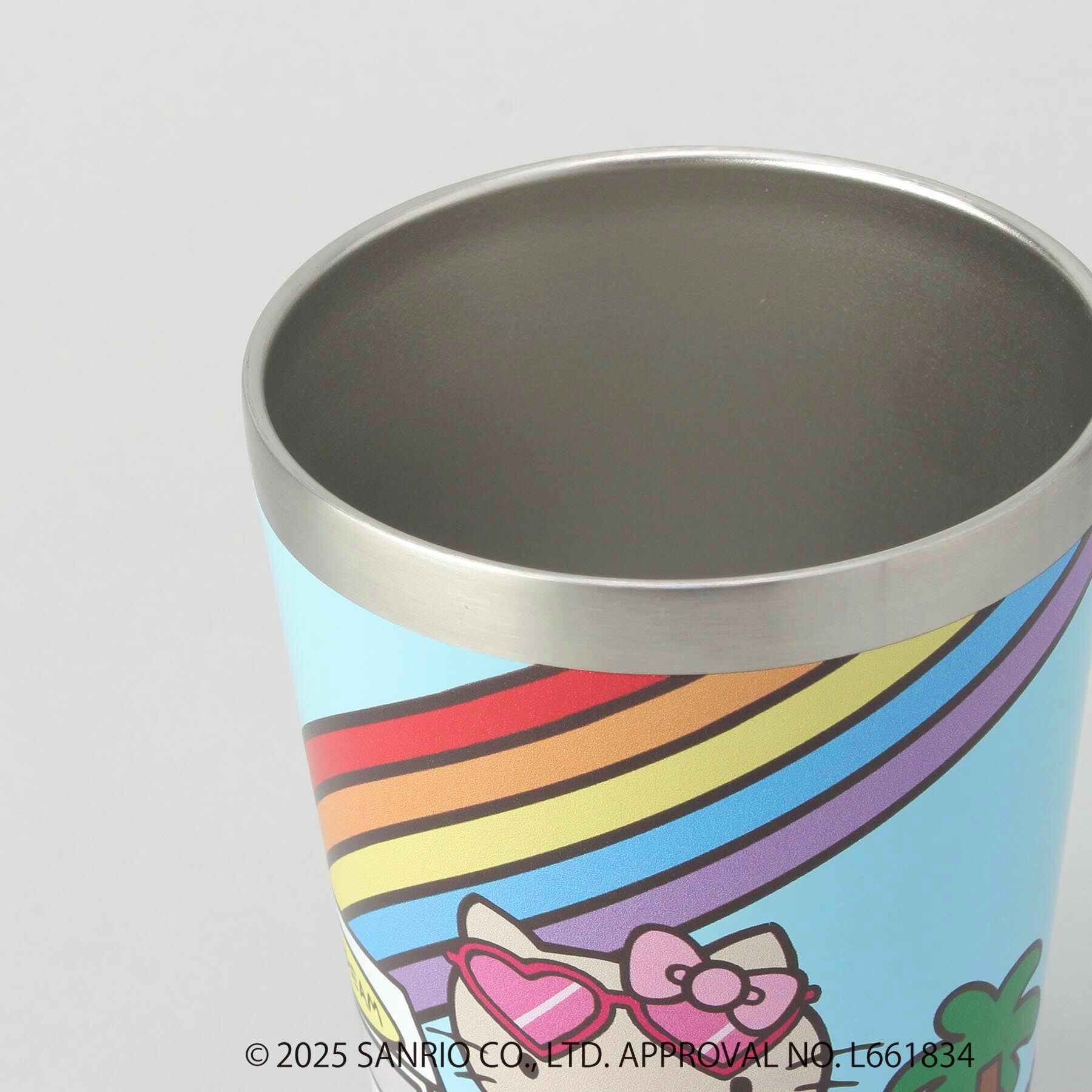 212 KITCHEN STORE「日焼けハローキティ ステンレスタンブラー BL」|その他|