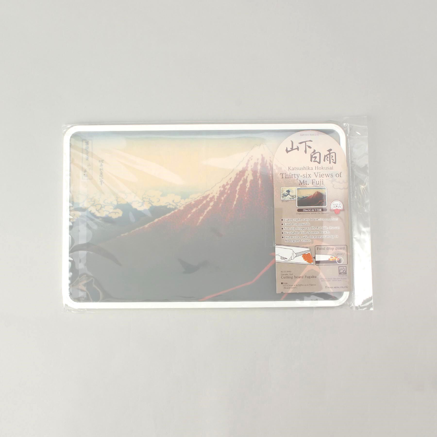 212 KITCHEN STORE「Licute Art Cutting board Fugaku （富嶽三十六景モチーフのまな板）」|食器・キッチングッズ|