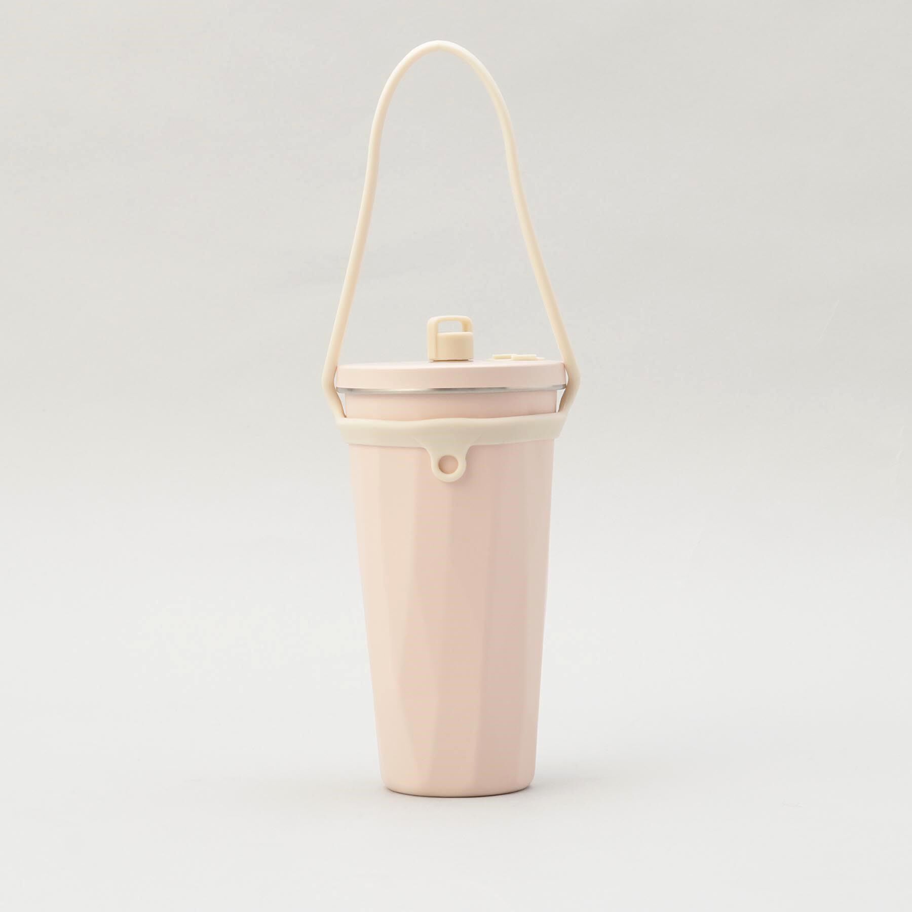 212 KITCHEN STORE「トート ストロー付2wayタンブラー470ml PK」|食器・キッチングッズ|