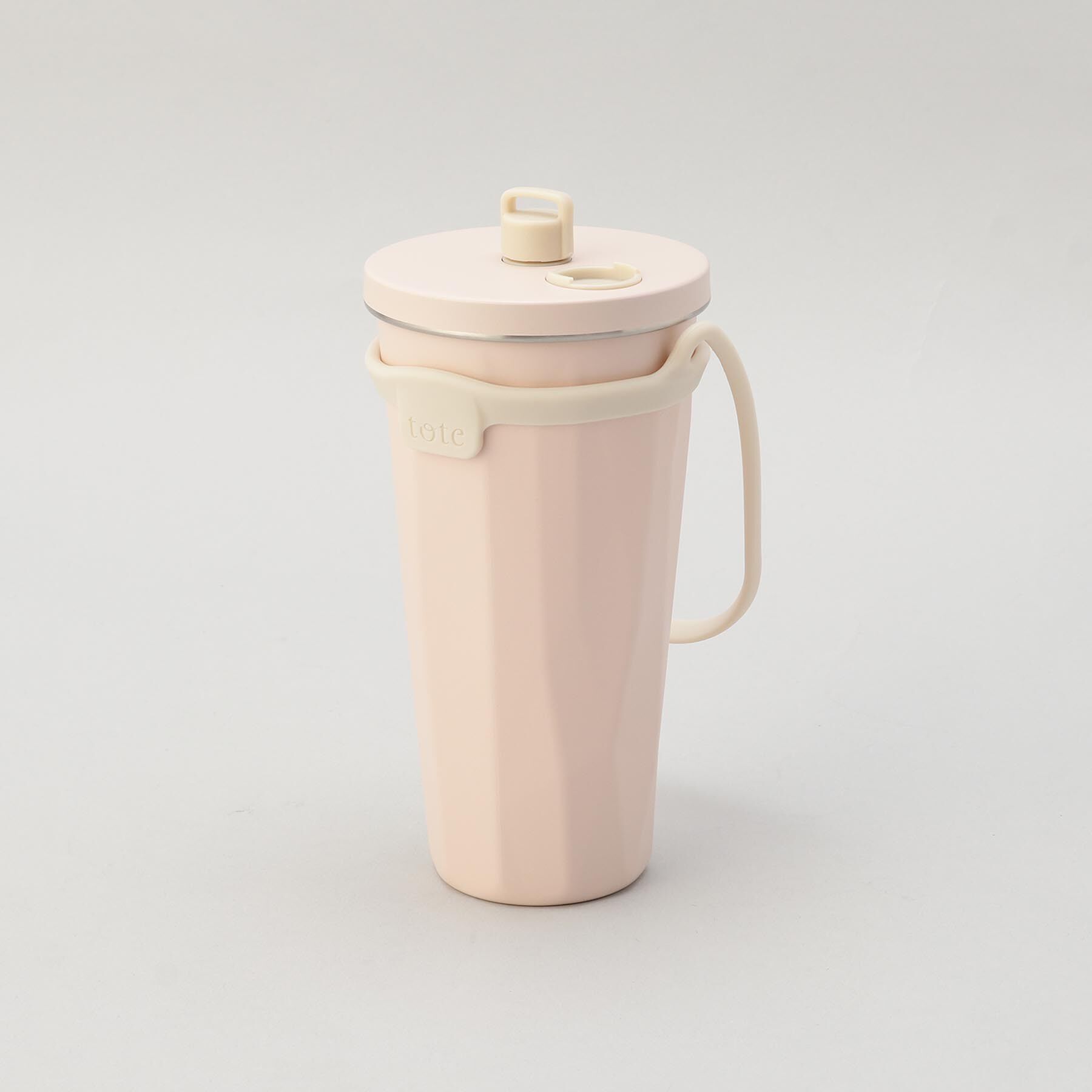 212 KITCHEN STORE「トート ストロー付2wayタンブラー470ml PK」|食器・キッチングッズ|
