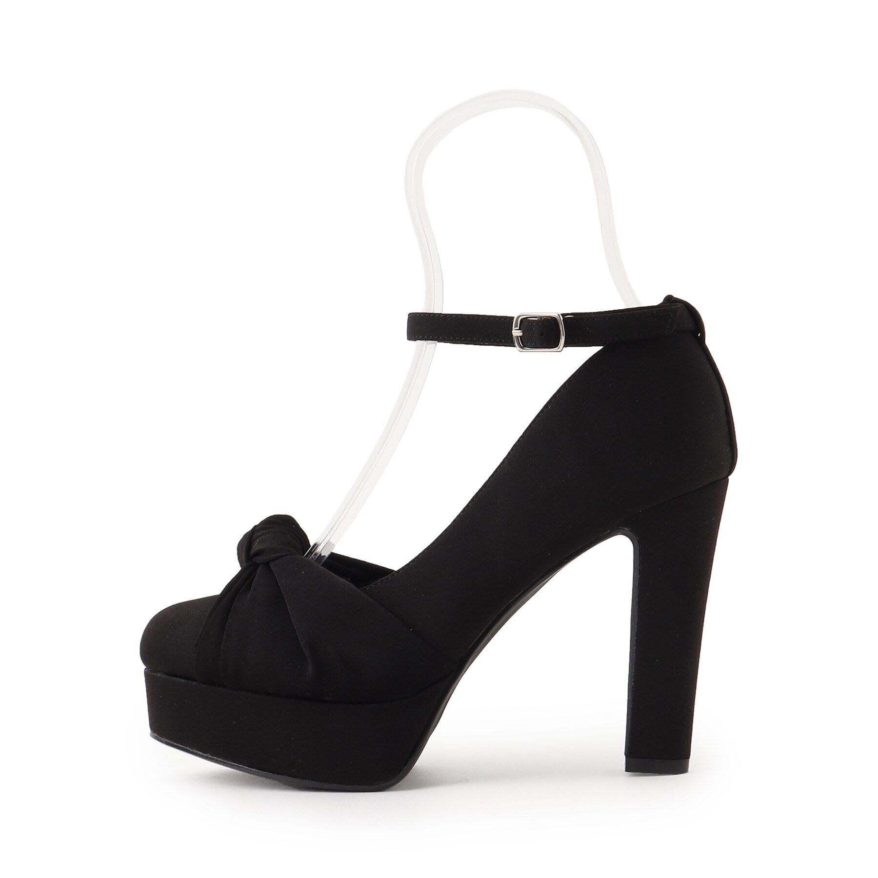 ESPERANZA「結びリボンネックベルトハイヒールパンプス 結婚式二次会 パーティー 24SS」|パンプス|