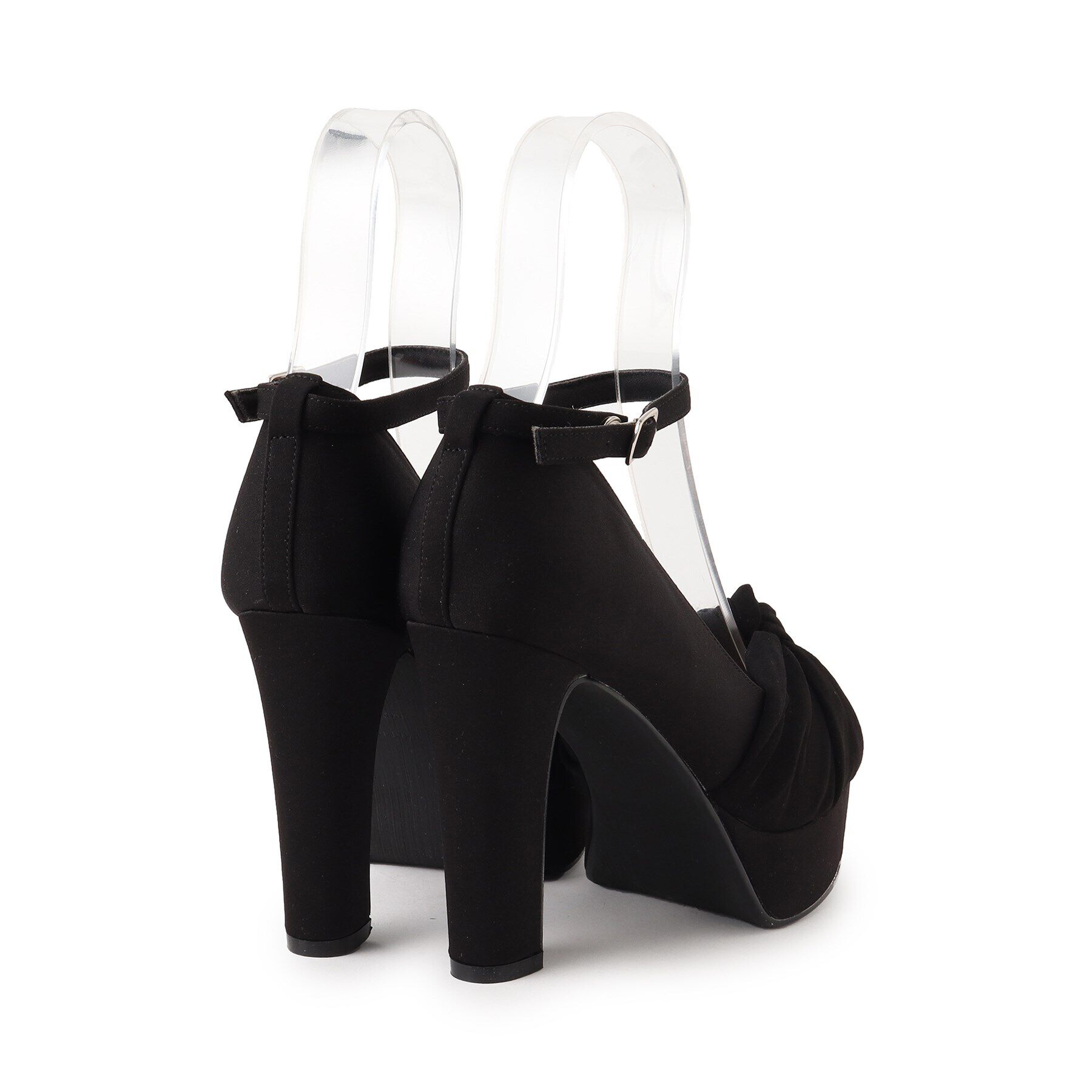 ESPERANZA「結びリボンネックベルトハイヒールパンプス 結婚式二次会 パーティー 24SS」|パンプス|