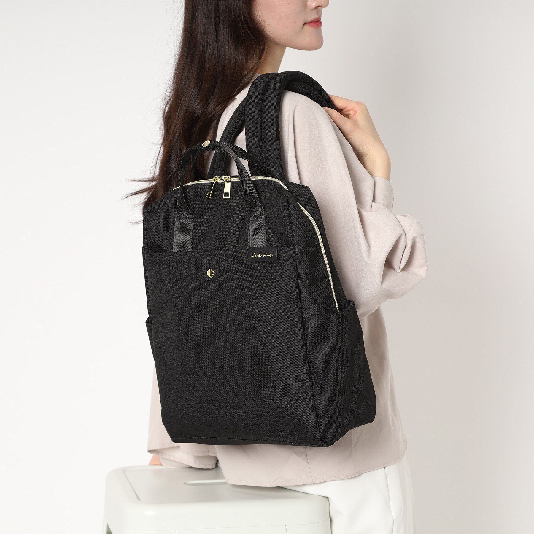 Ober Tashe「撥水両立バッグ トート型リュック」|リュック|