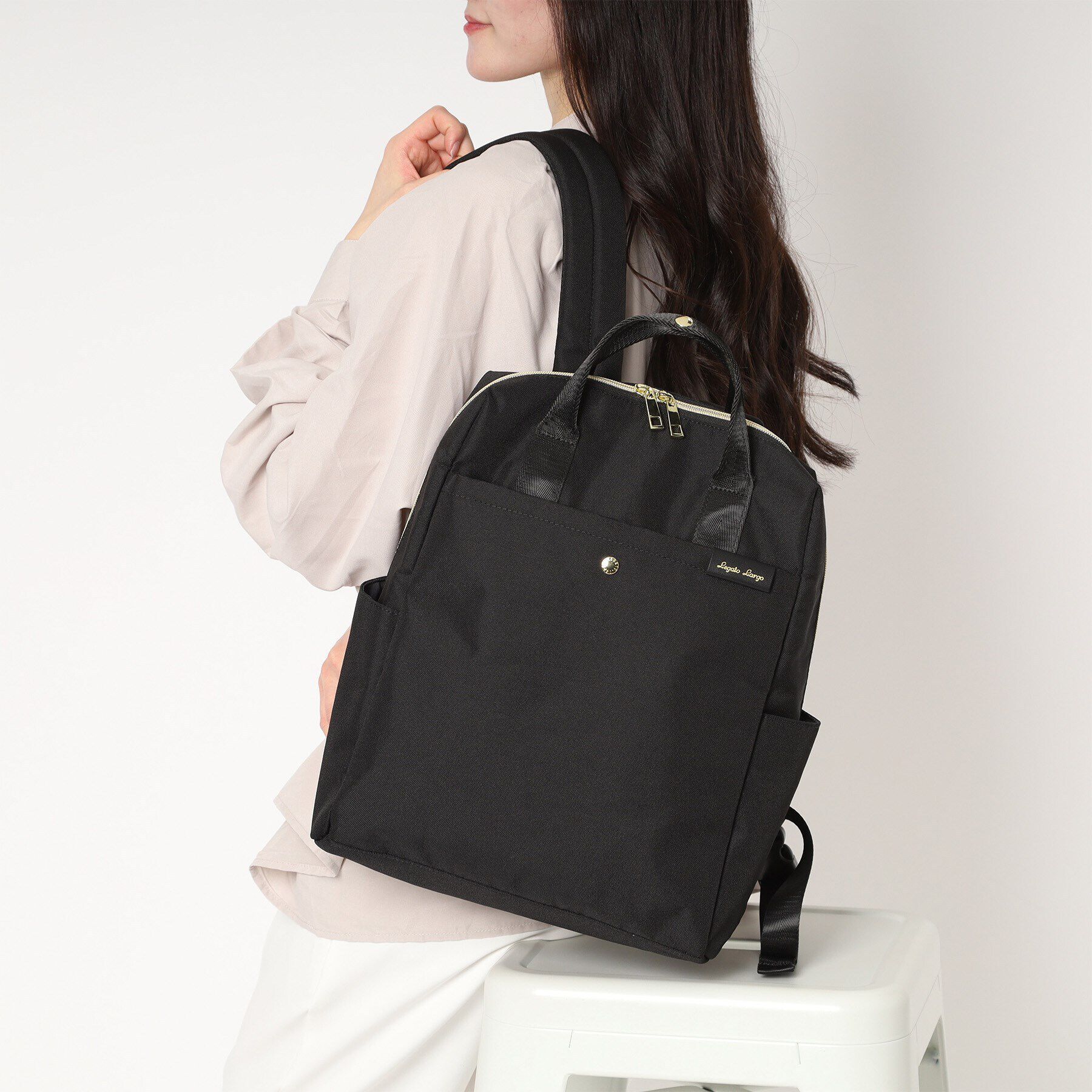 Ober Tashe「撥水両立バッグ トート型リュック」|リュック|