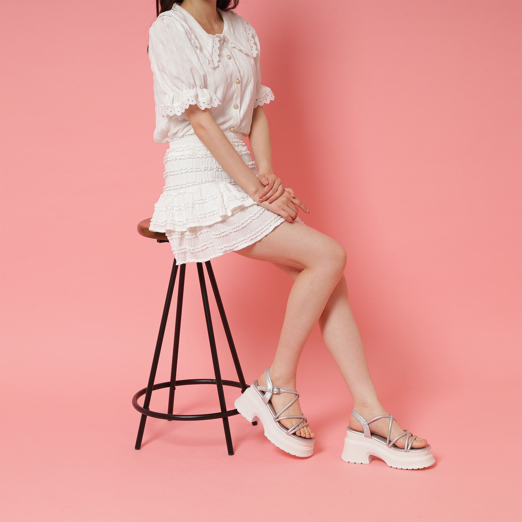 csT&P「クロスサンダル」|サンダル|