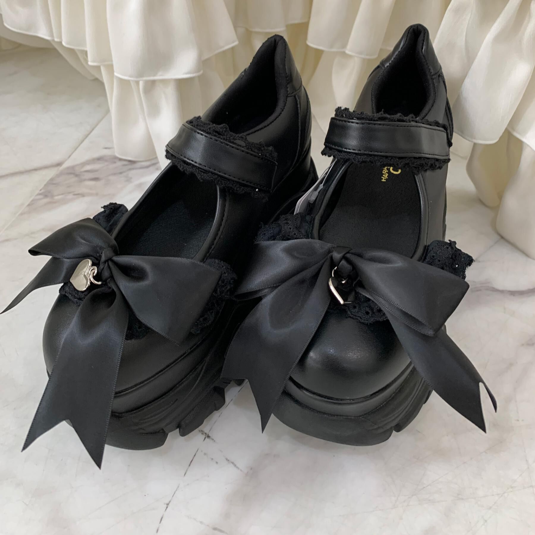 csT&P「夢見るシリーズ厚底2WAYスニーカー」|パンプス|