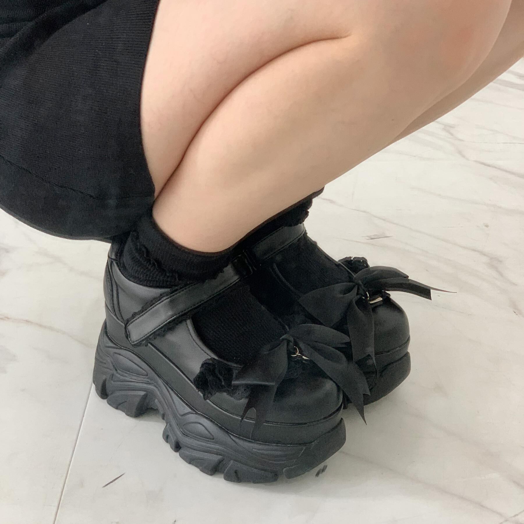 csT&P「夢見るシリーズ厚底2WAYスニーカー」|パンプス|