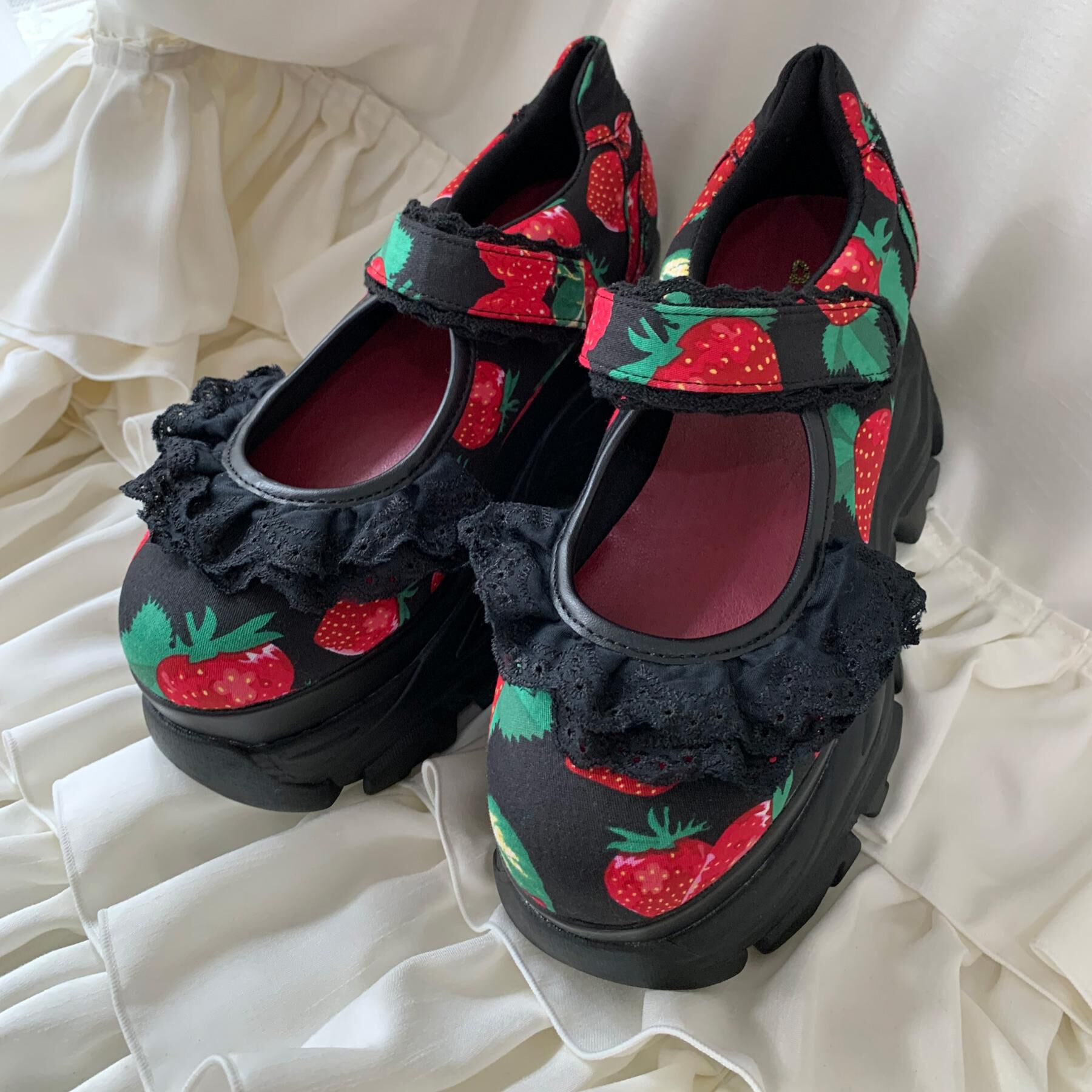 csT&P「夢見るシリーズ厚底2WAYスニーカー」|パンプス|