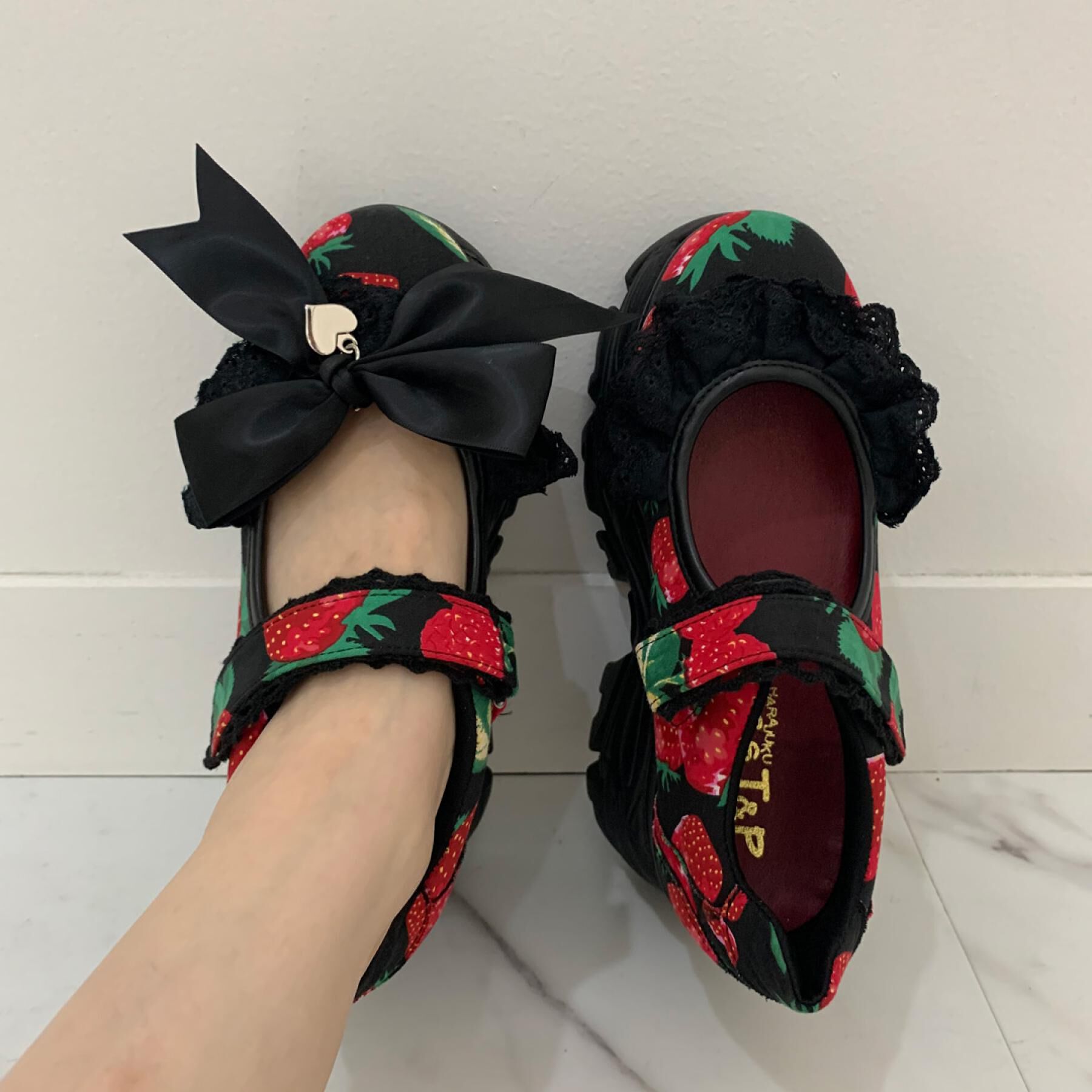 csT&P「夢見るシリーズ厚底2WAYスニーカー」|パンプス|