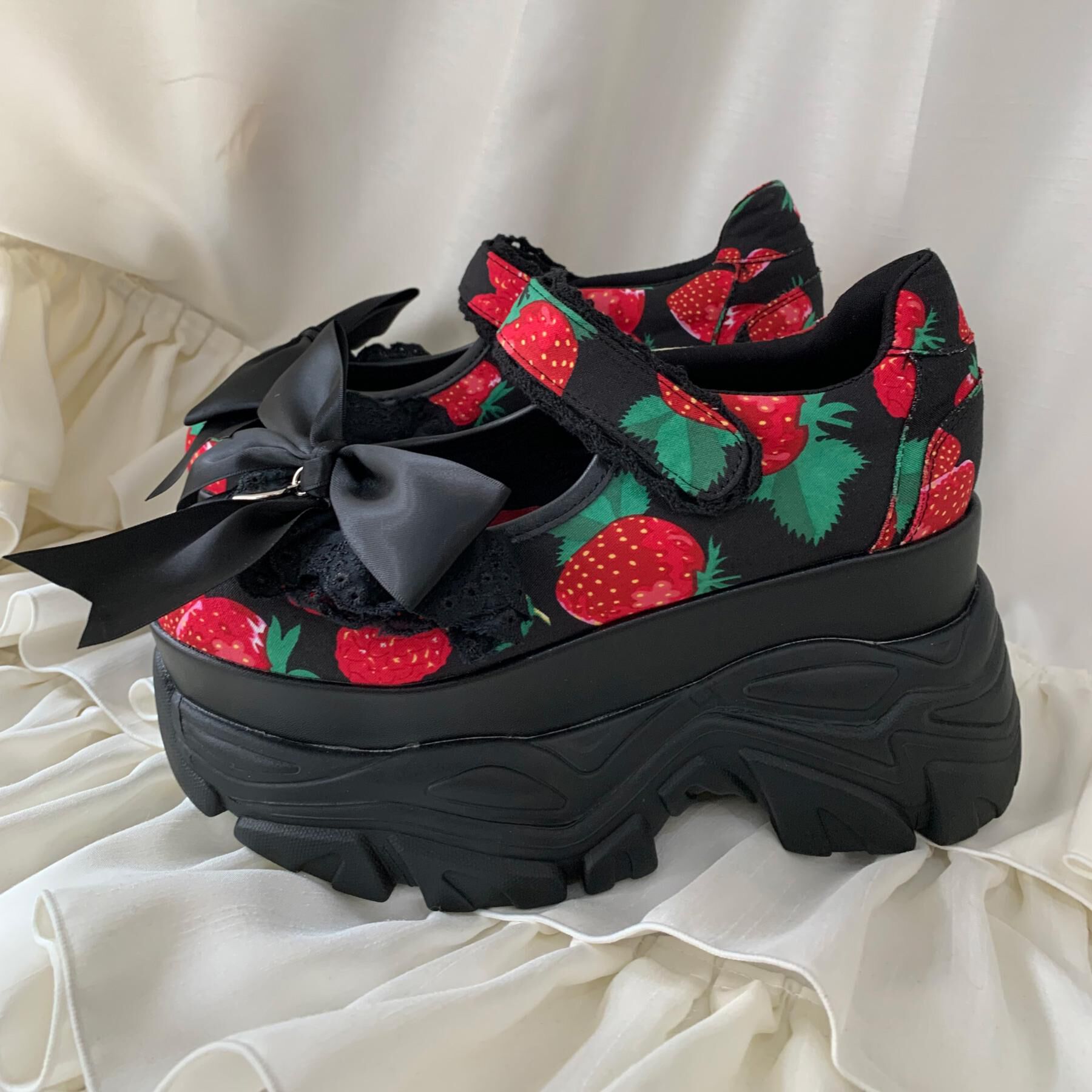 csT&P「夢見るシリーズ厚底2WAYスニーカー」|パンプス|