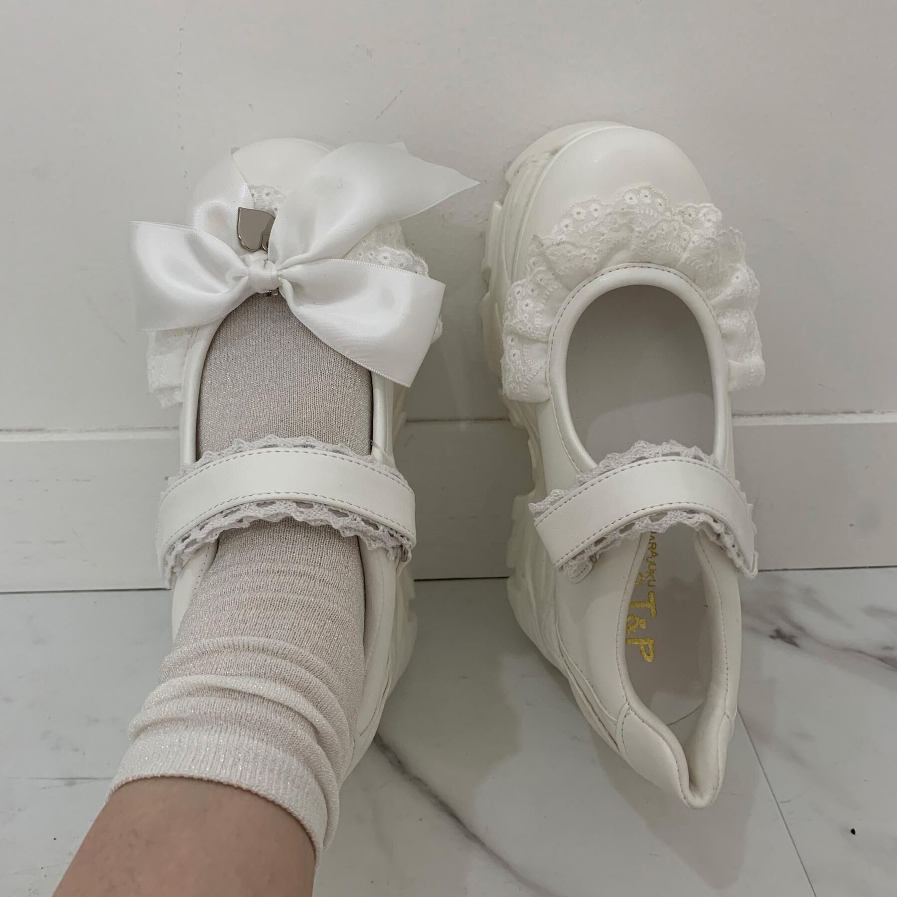 csT&P「夢見るシリーズ厚底2WAYスニーカー」|パンプス|