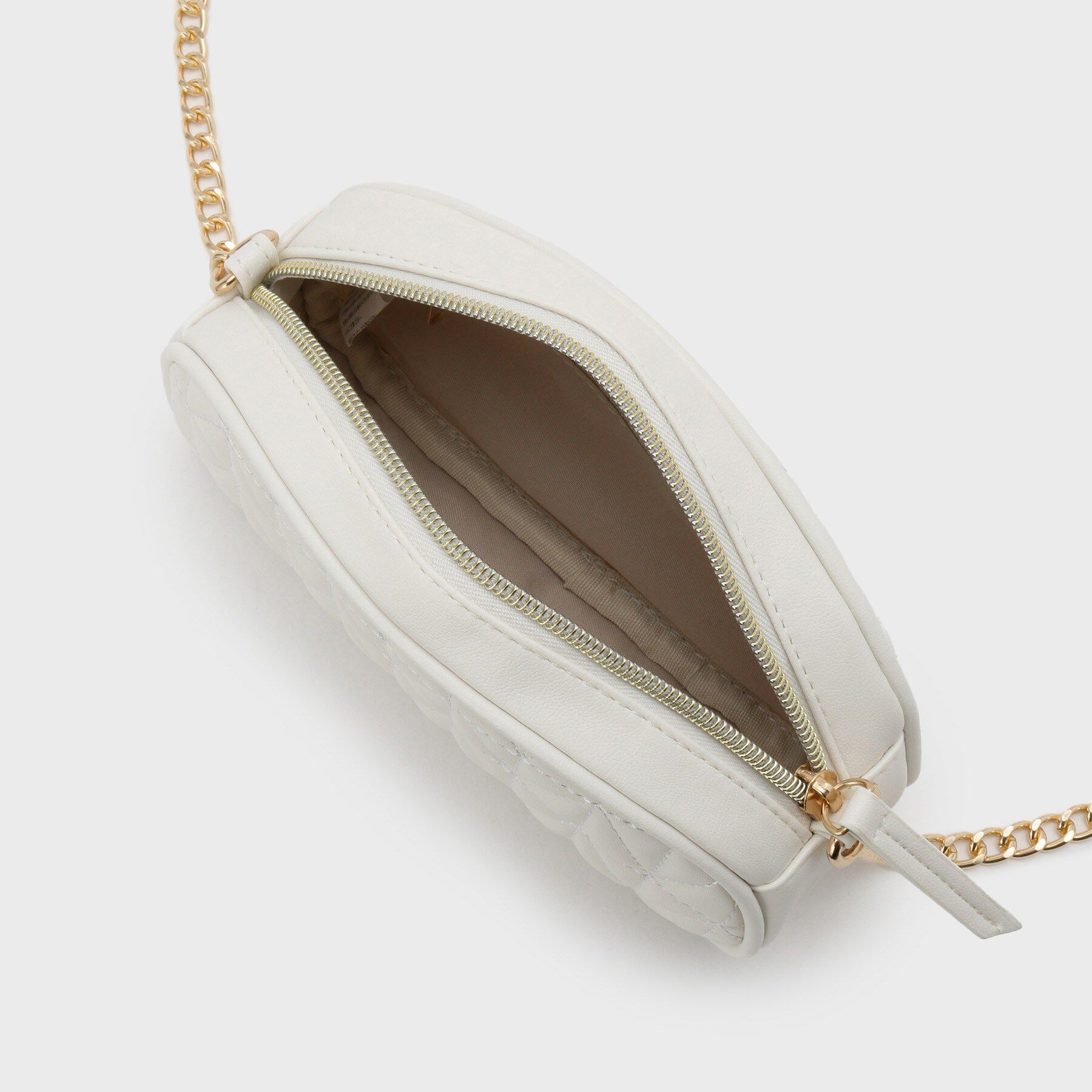 Ober Tashe「チェーン使いキルティングショルダー」|ショルダー・メッセンジャー|