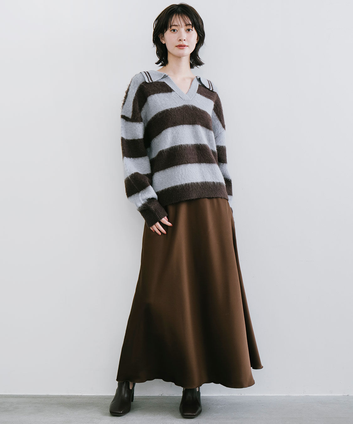 オーバーサイズスキッパーニット（COCO DEAL）｜ルミネのファッション