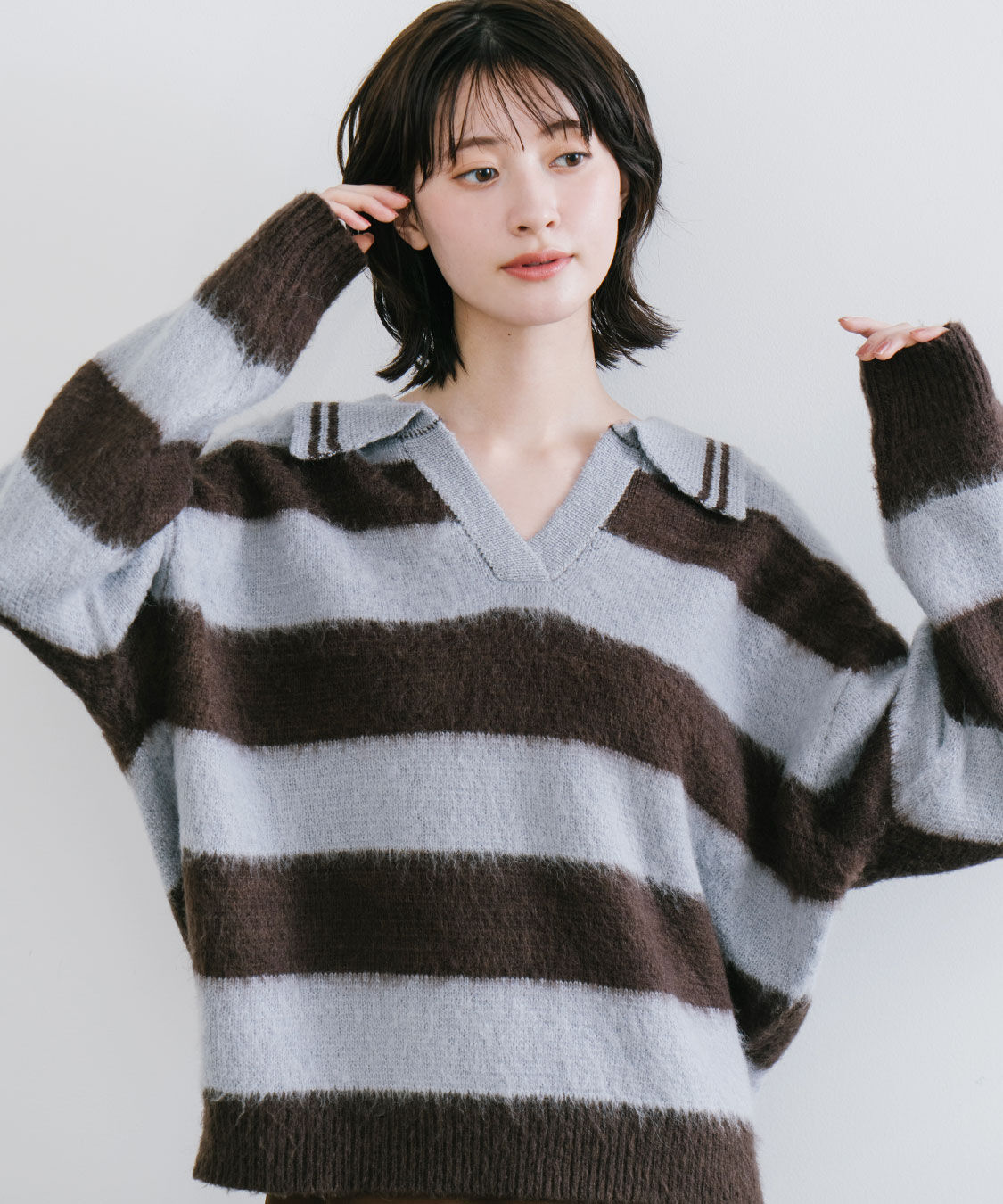 オーバーサイズスキッパーニット（COCO DEAL）｜ルミネのファッション