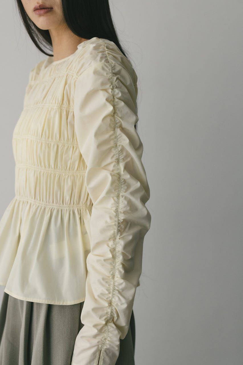 STYLEMIXER「シャーリングブラウス」|シャツ・ブラウス|