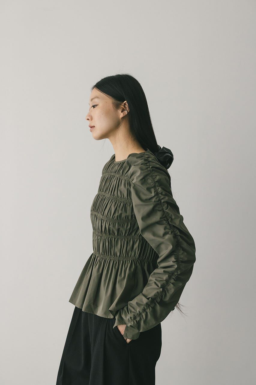 STYLEMIXER「シャーリングブラウス」|シャツ・ブラウス|KHA
