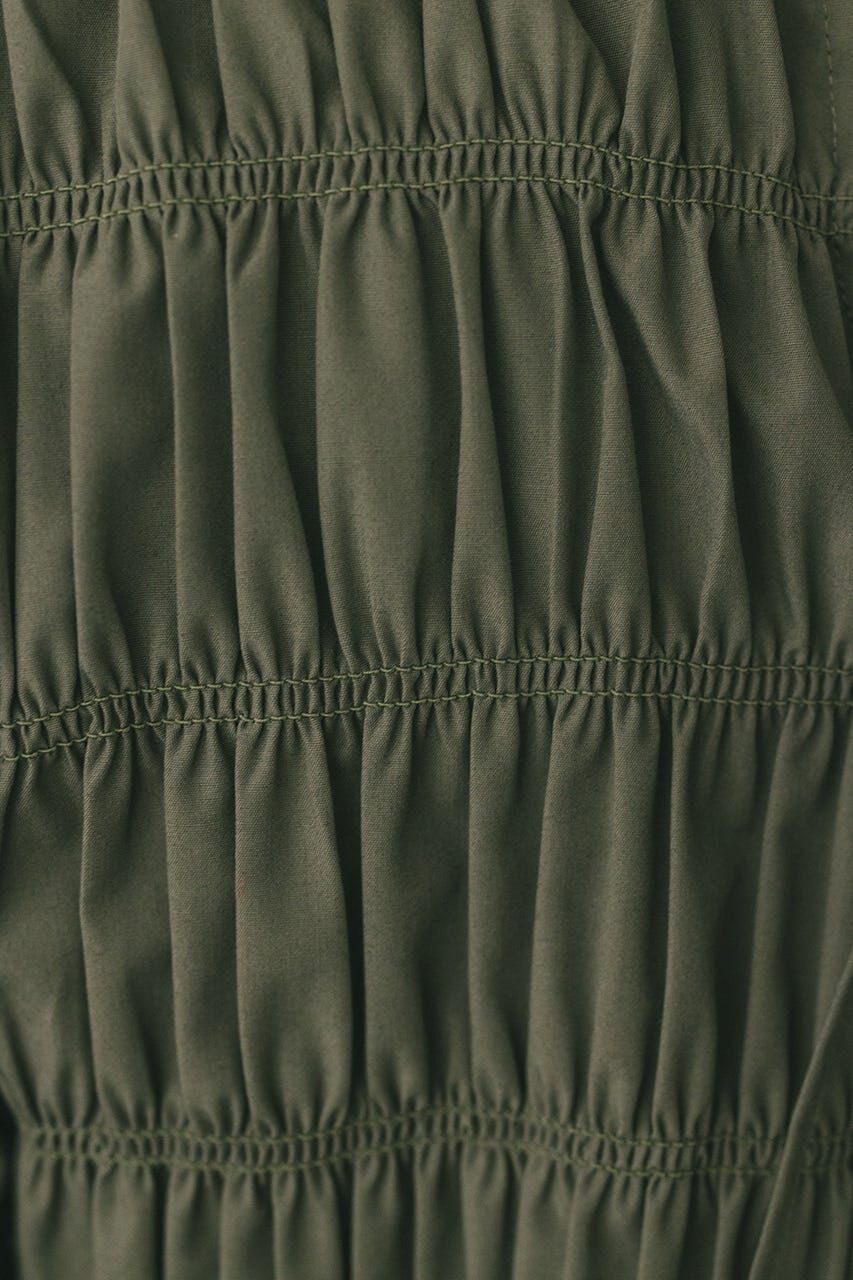 STYLEMIXER「シャーリングブラウス」|シャツ・ブラウス|