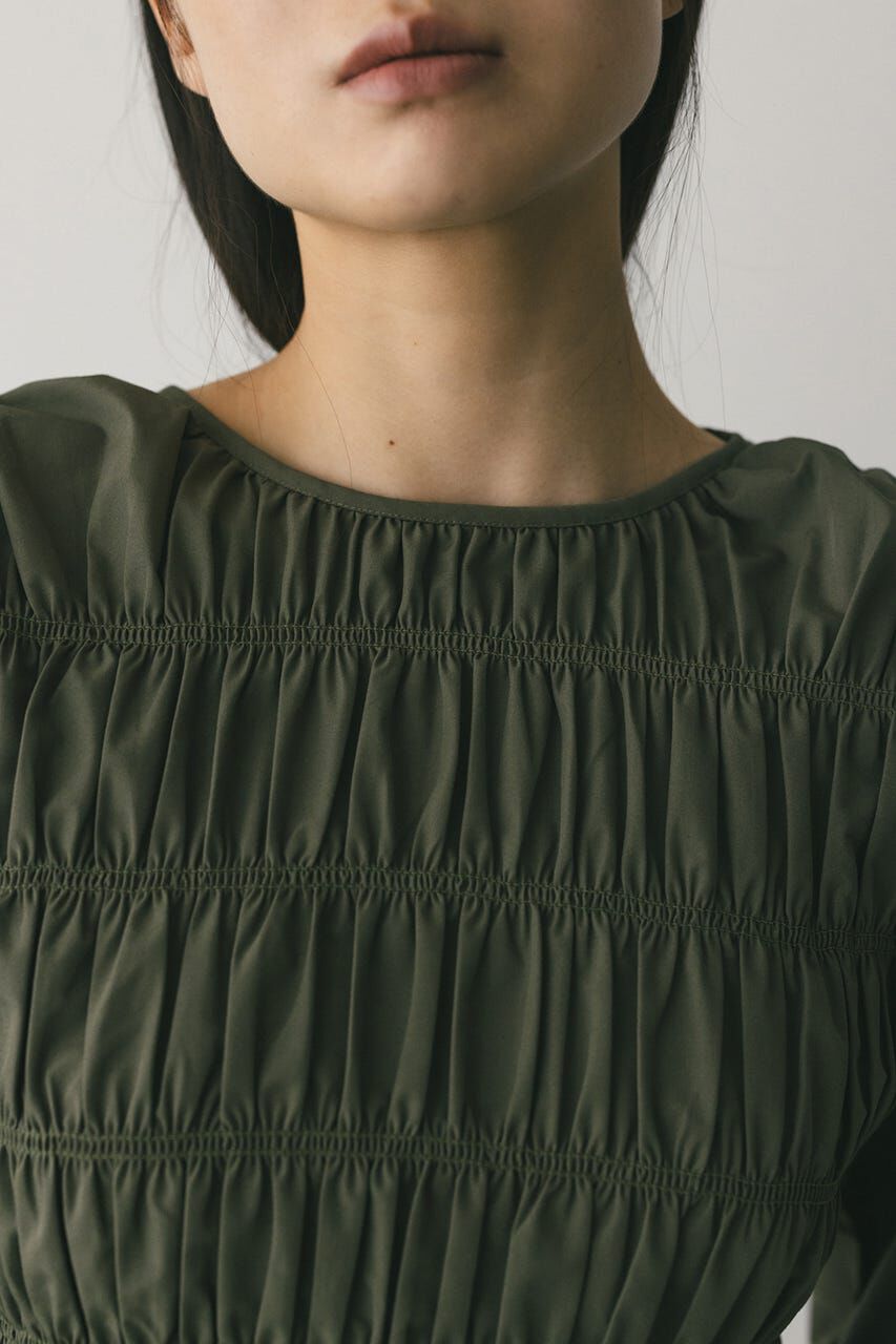 STYLEMIXER「シャーリングブラウス」|シャツ・ブラウス|