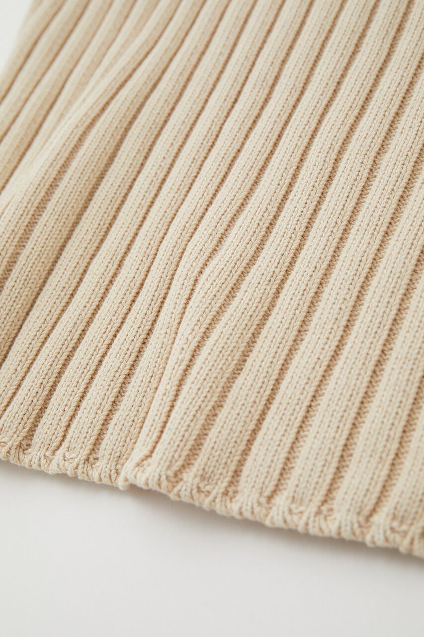 MOUSSY「STONE WASH ニットキャミソール」|タンクトップ|