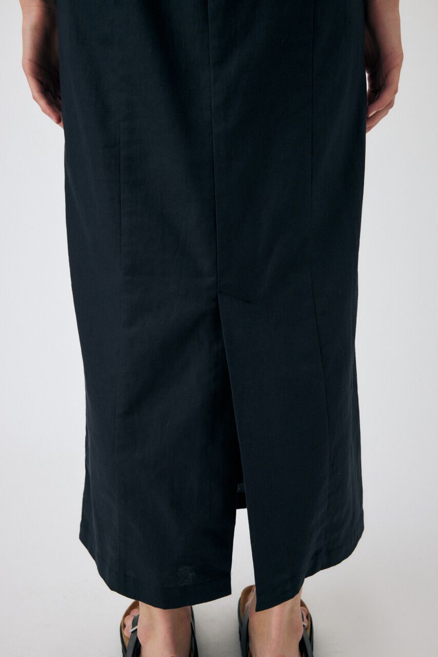 MOUSSY「LINEN COTTON MAXI キャミドレス」|ワンピース|