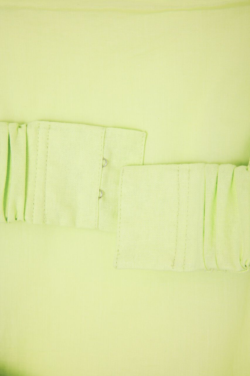 MOUSSY「LINEN COTTON MAXI キャミドレス」|ワンピース|