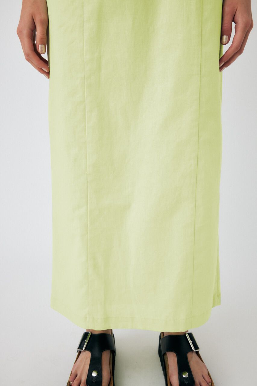 MOUSSY「LINEN COTTON MAXI キャミドレス」|ワンピース|