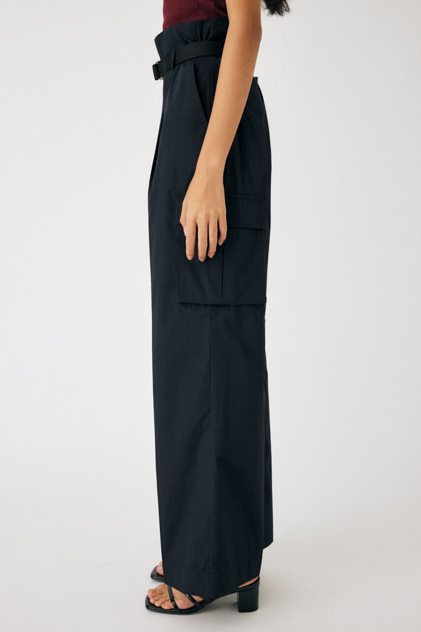 MOUSSY「BELTED WAIST パンツ」|その他|