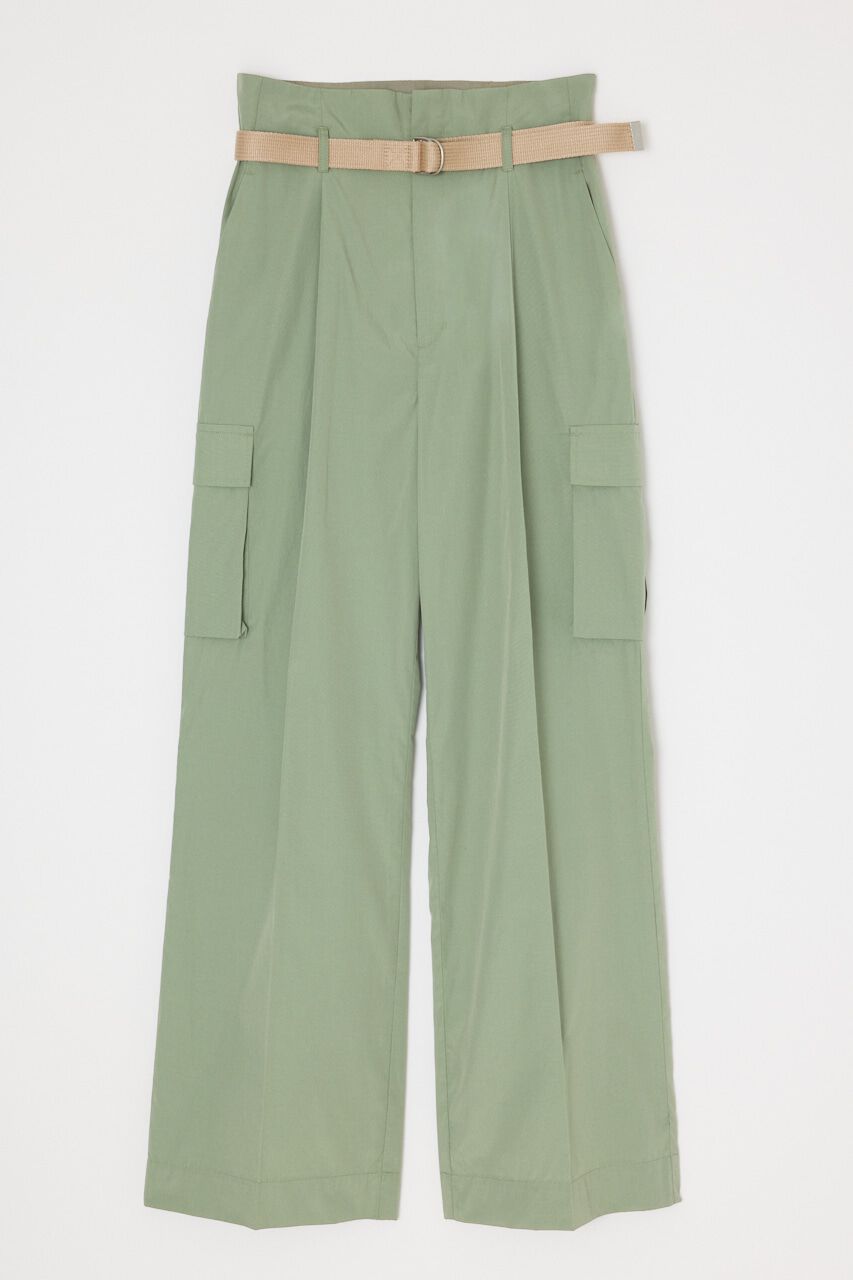 MOUSSY「BELTED WAIST パンツ」|その他|