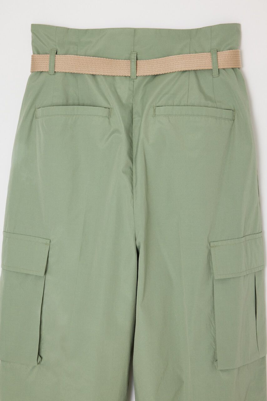 MOUSSY「BELTED WAIST パンツ」|その他|