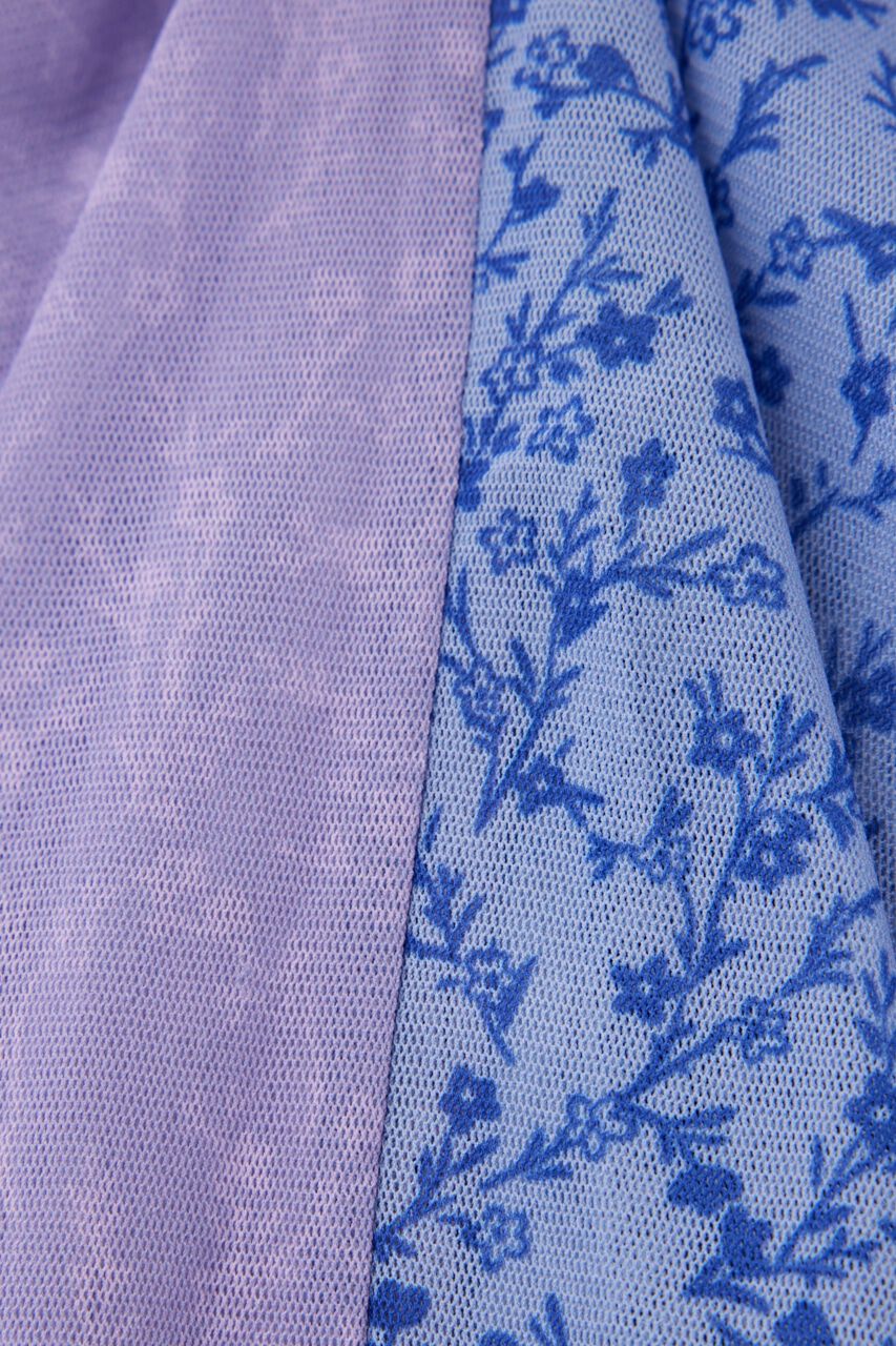 MOUSSY「ASYMMETRIC COLOR LACE UP トップス」|Tシャツ・カットソー|