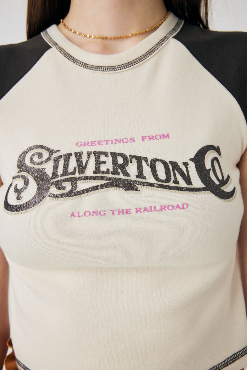 MOUSSY「TINY RAGLAN NS Tシャツ」|タンクトップ|