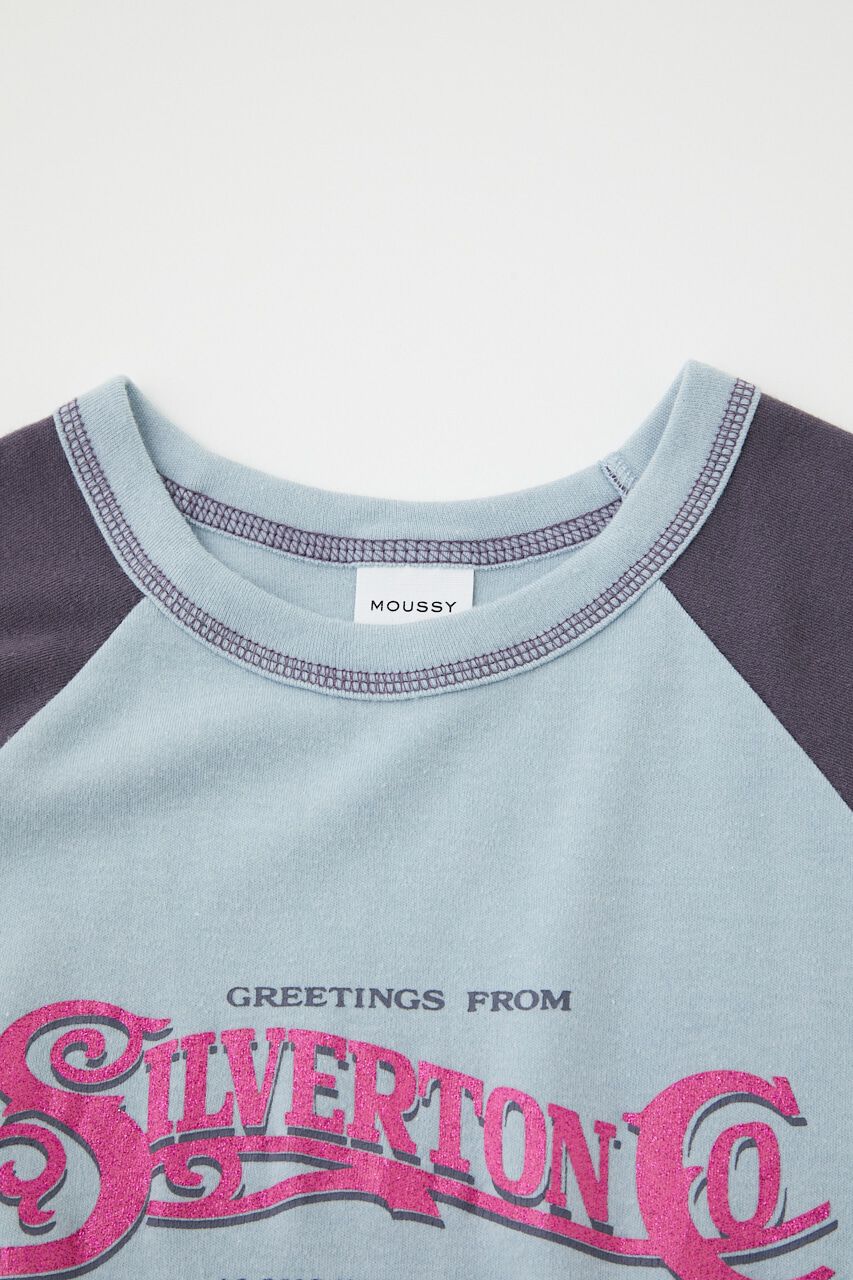 MOUSSY「TINY RAGLAN NS Tシャツ」|タンクトップ|