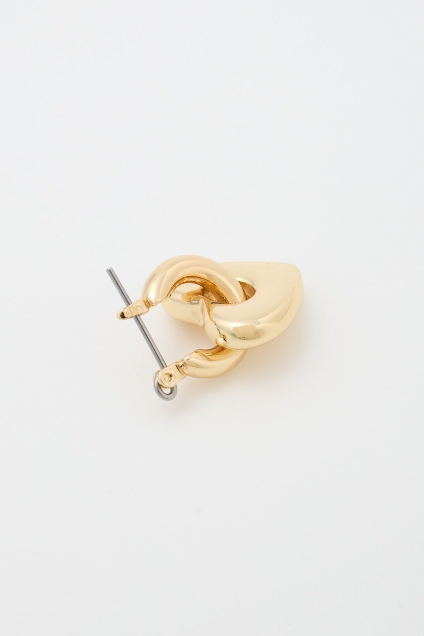 MOUSSY「2WAY HEART イヤリング」|ピアス|