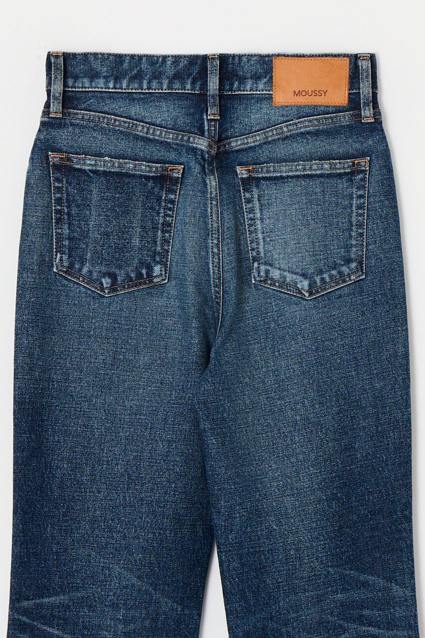 MOUSSY「MVS D/BLU FLARE」|デニム|