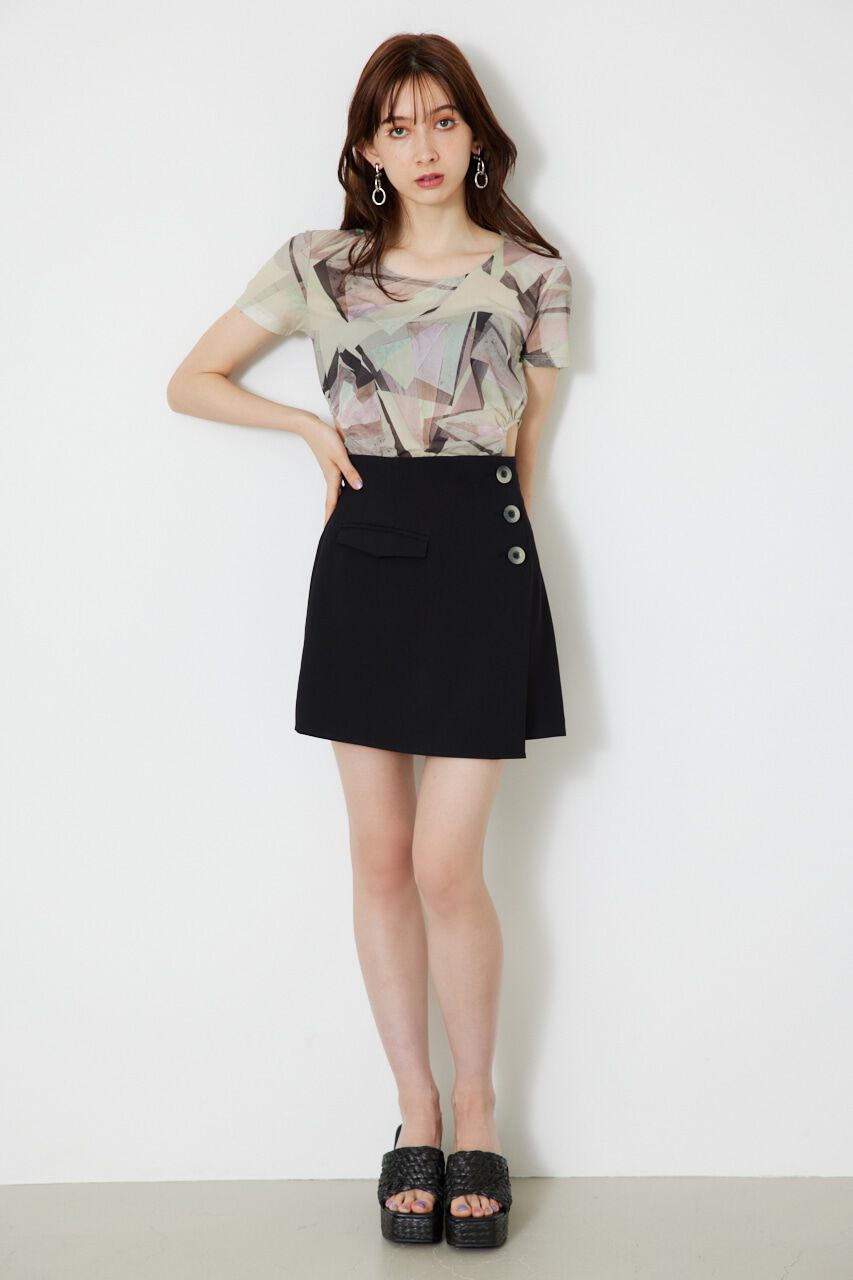 rienda「ボタンラップH/W SS-PT」|その他|