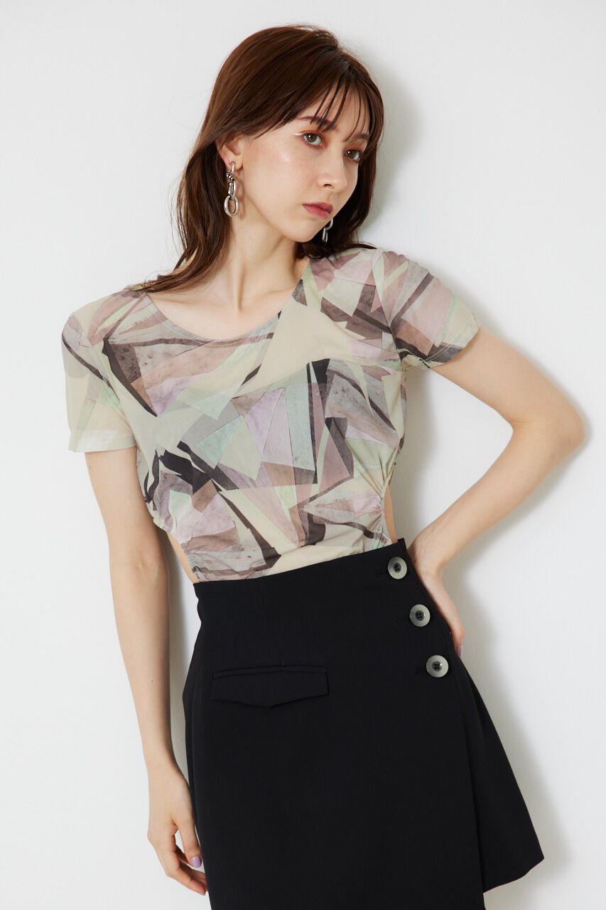 rienda「ボタンラップH/W SS-PT」|その他|