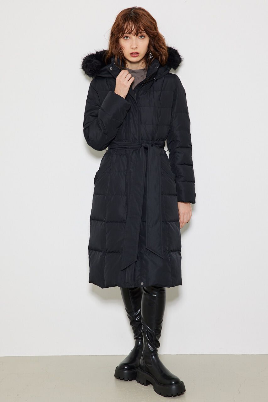 rienda「Faux FurミディライトダウンCT」|その他|