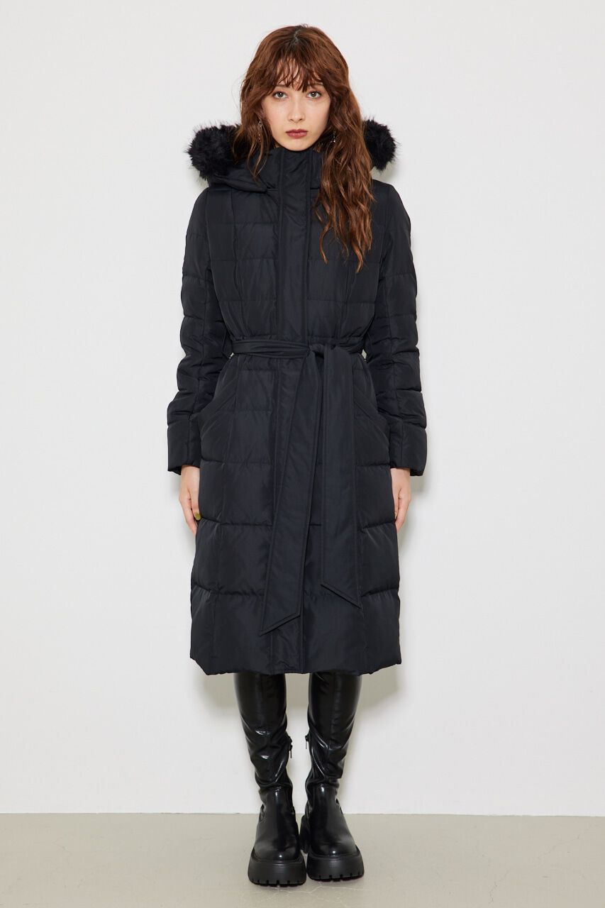 rienda「Faux FurミディライトダウンCT」|その他|