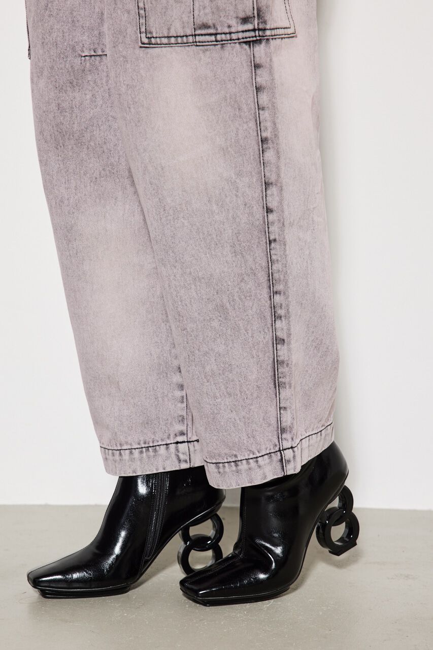 rienda「ニュアンスリングショートブーツ」|その他|