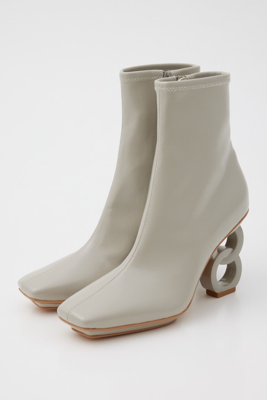 rienda「ニュアンスリングショートブーツ」|その他|